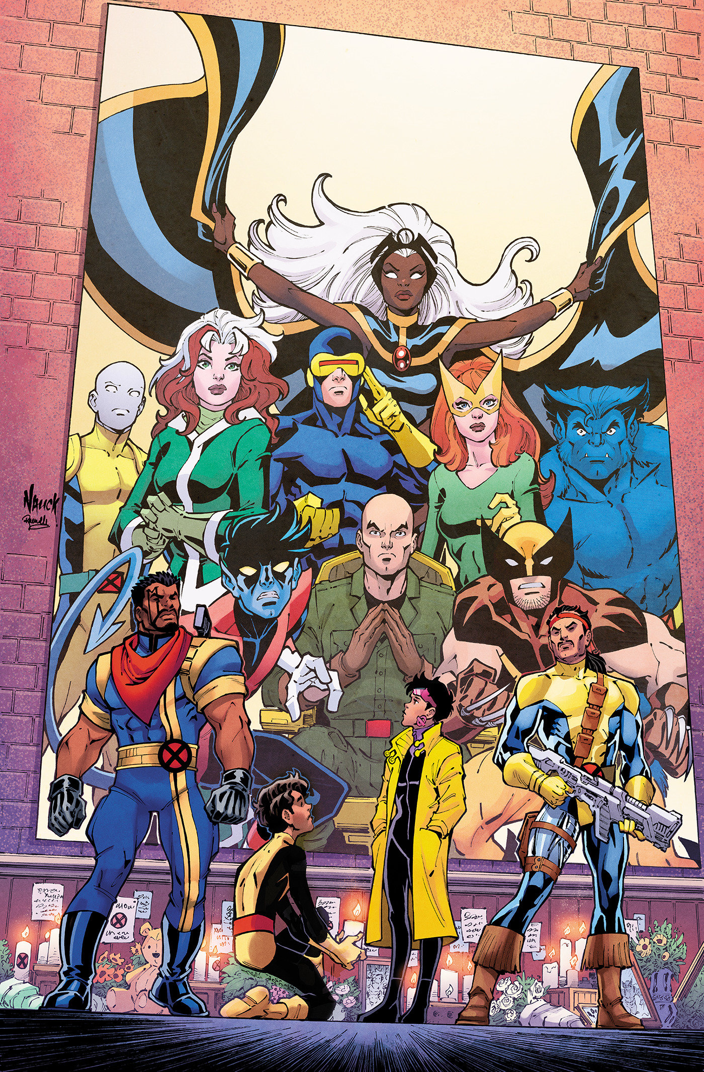 X-Men '97: Season Two #1 Todd Nauck Full Art Variant