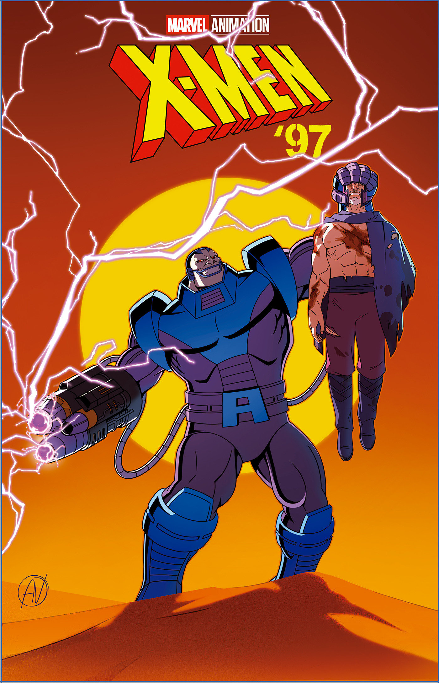 X-Men '97: Season Two #4 Amelia Vidal Variant