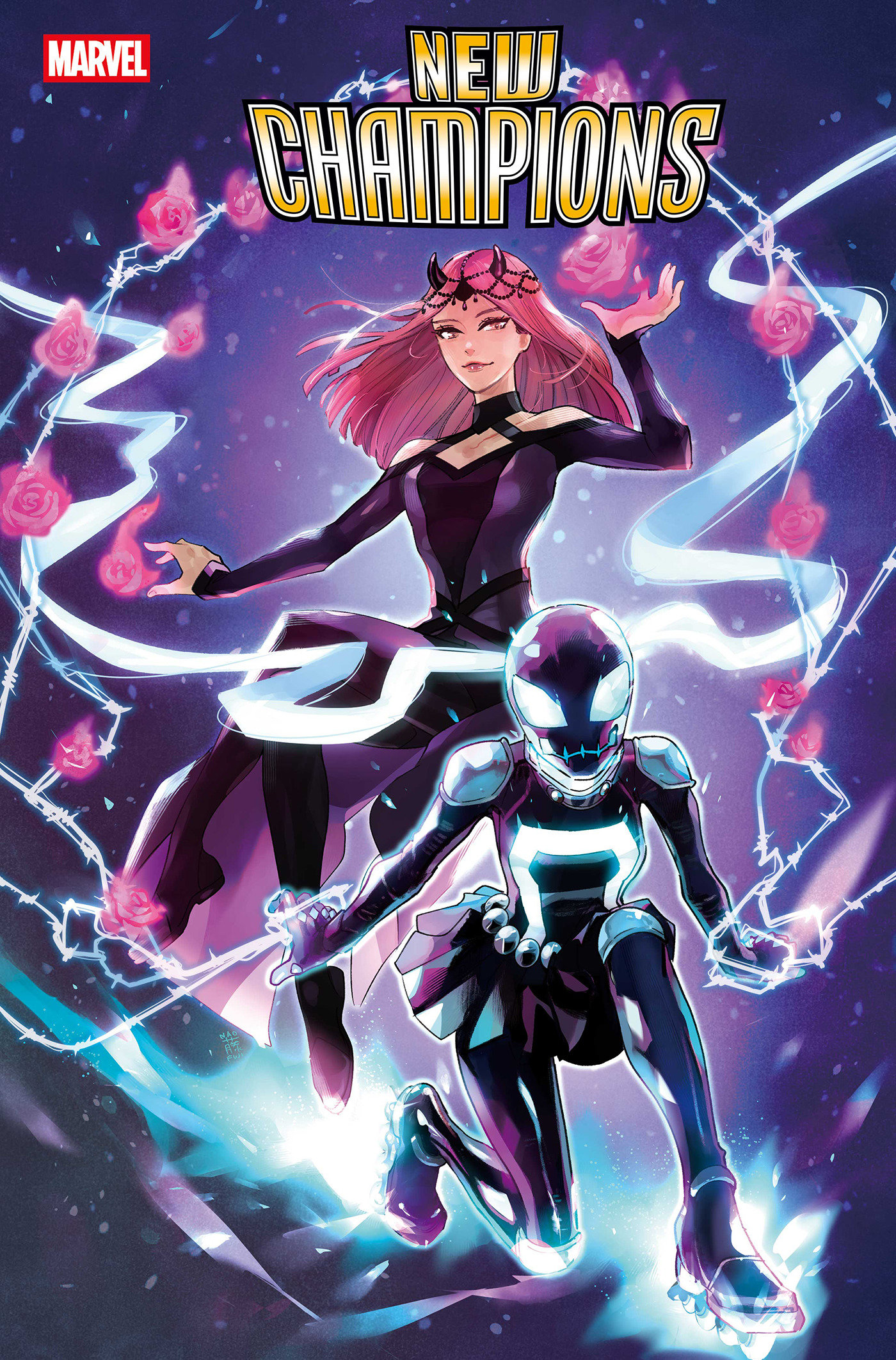 NEW CHAMPIONS #5 NAO FUJI VARIANT