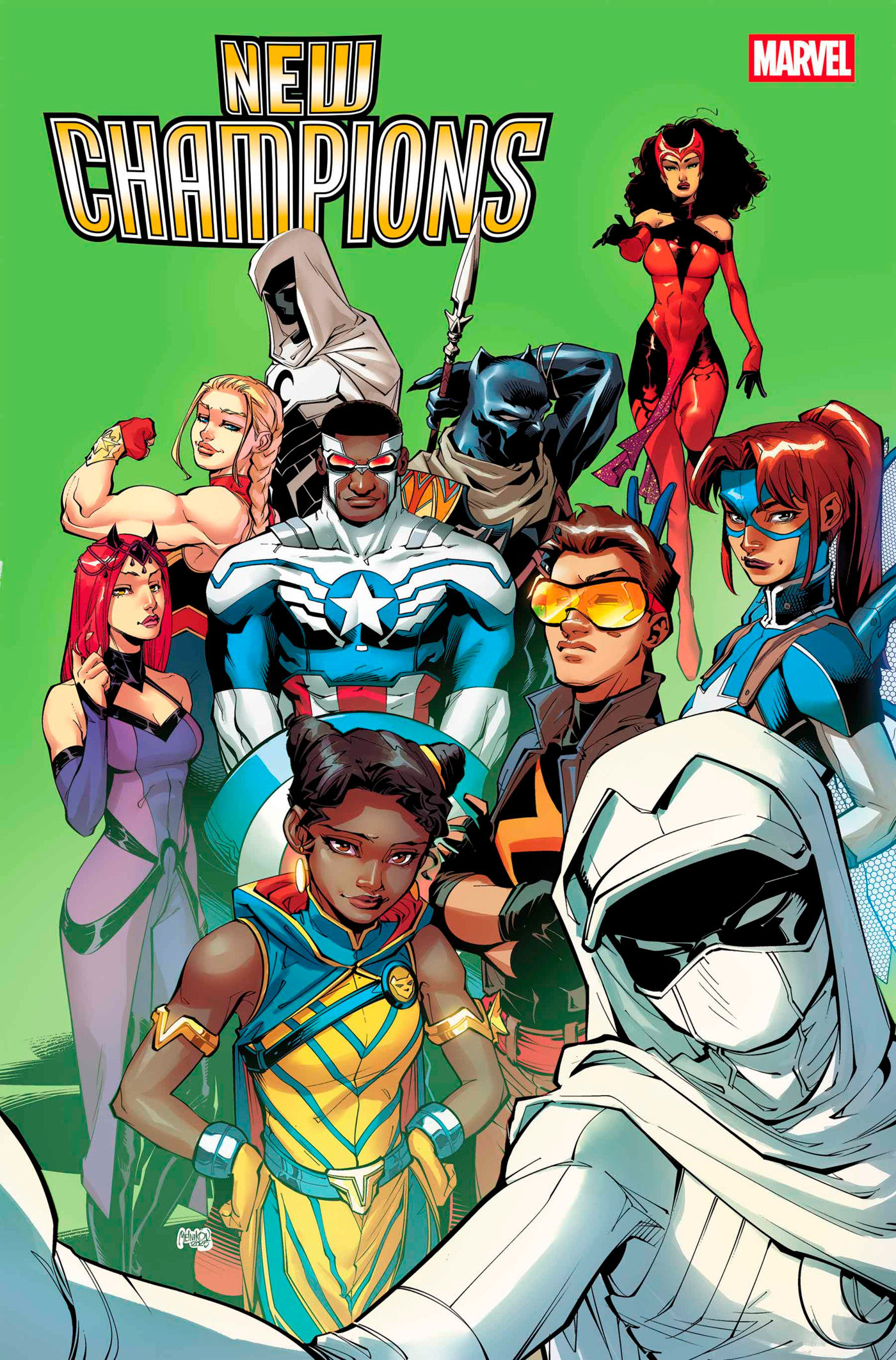 Weekly Pull list - NEW CHAMPIONS #6