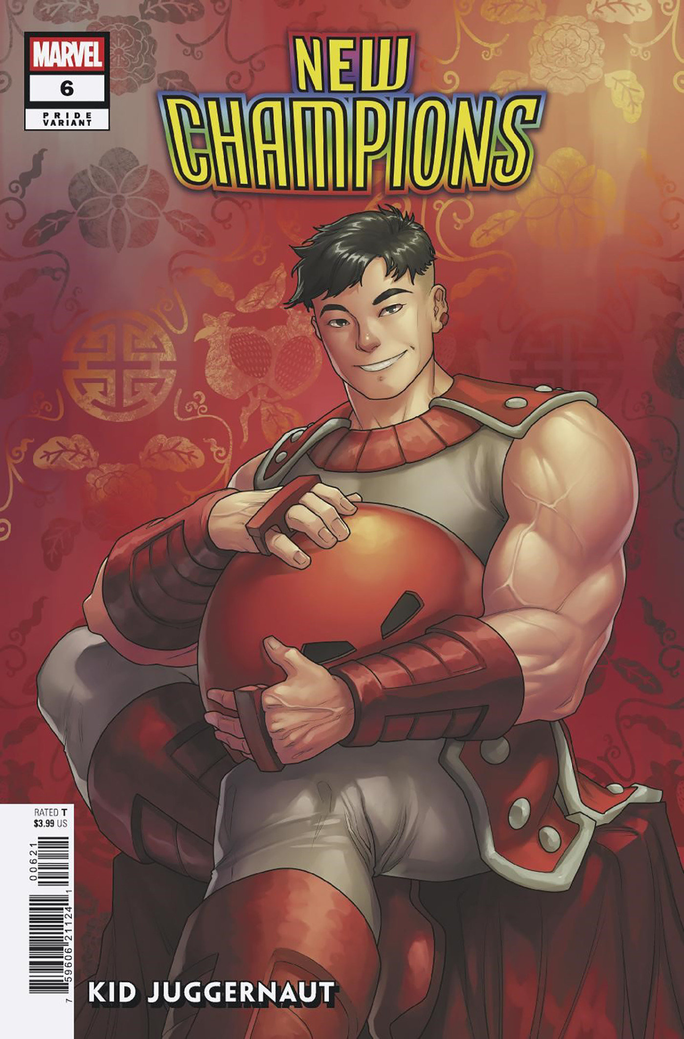 Weekly Pull list - NEW CHAMPIONS #6 MEGHAN HETRICK PRIDE VARIANT