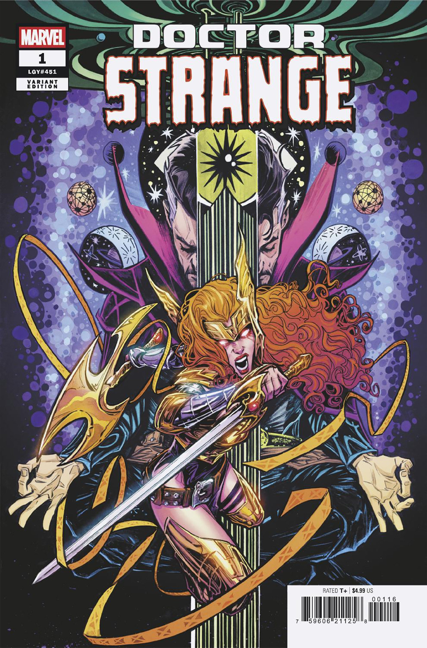 DOCTOR STRANGE #1 JOELLE JONES VARIANT