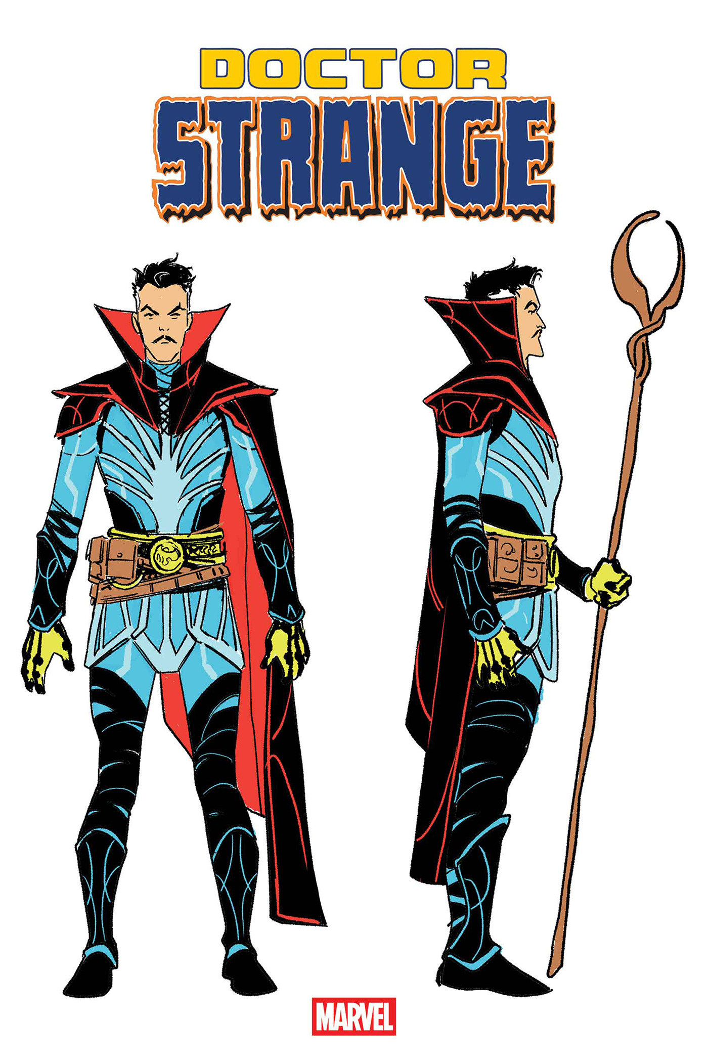 DOCTOR STRANGE #1 GEOFF SHAW DESIGN VARIANT