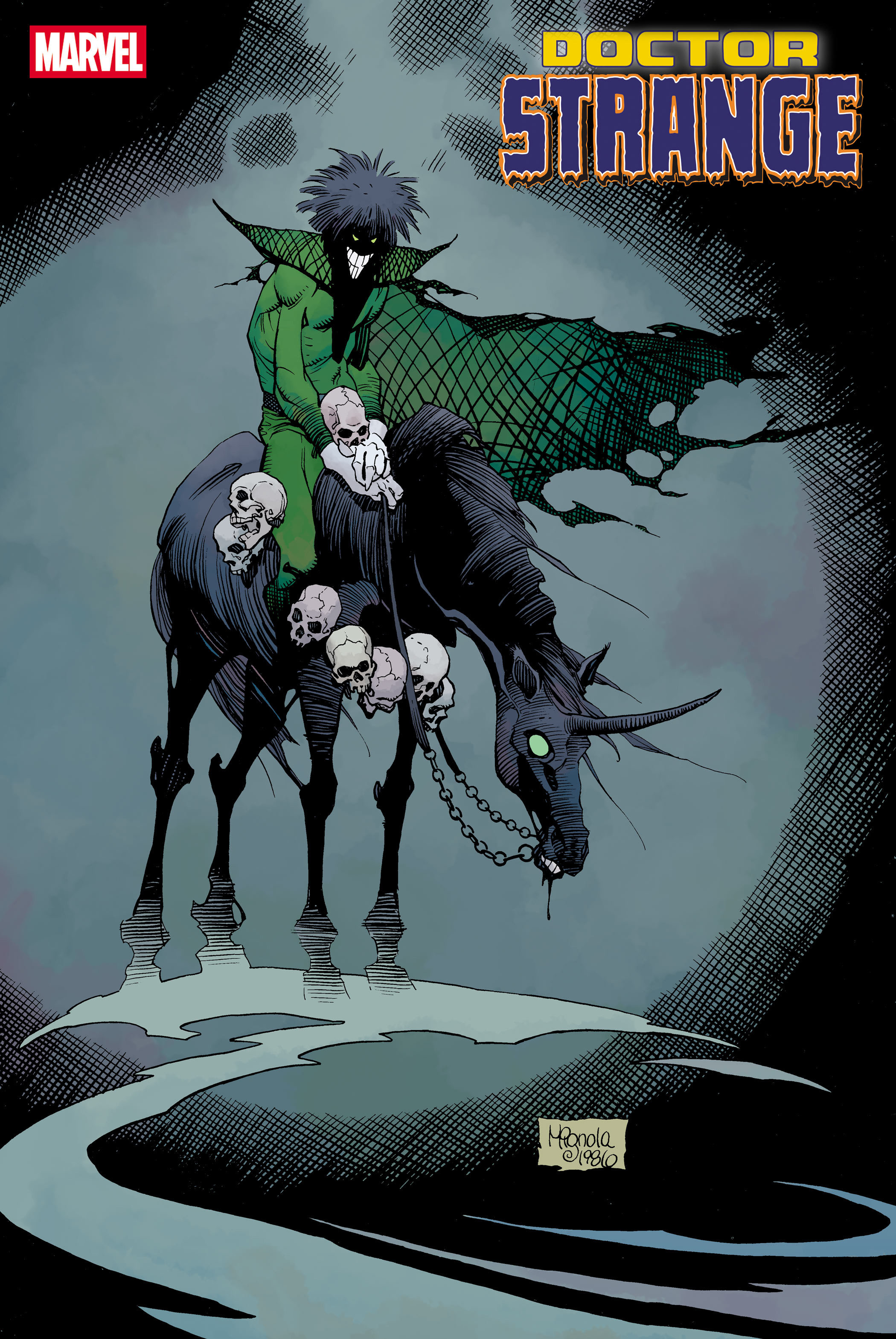 DOCTOR STRANGE #450 MIKE MIGNOLA HIDDEN GEM VARIANT