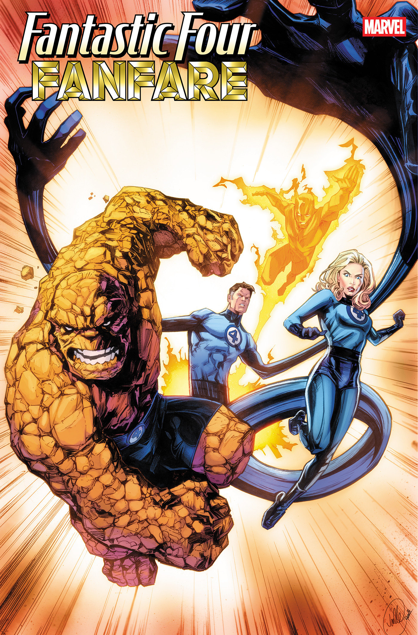 FANTASTIC FOUR FANFARE #2 JOELLE JONES VARIANT