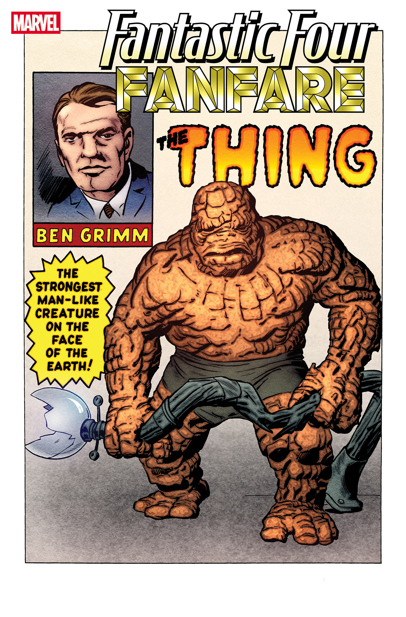 FANTASTIC FOUR FANFARE #3 JACK KIRBY HIDDEN GEM VARIANT