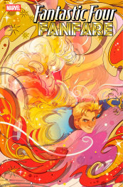  FOC26072025144 | FANTASTIC FOUR FANFARE @4 NICOLETTA BALDARI 4PART CONNECTING VARIANT PRE ORDER [FOC 2607] | MARVEL  