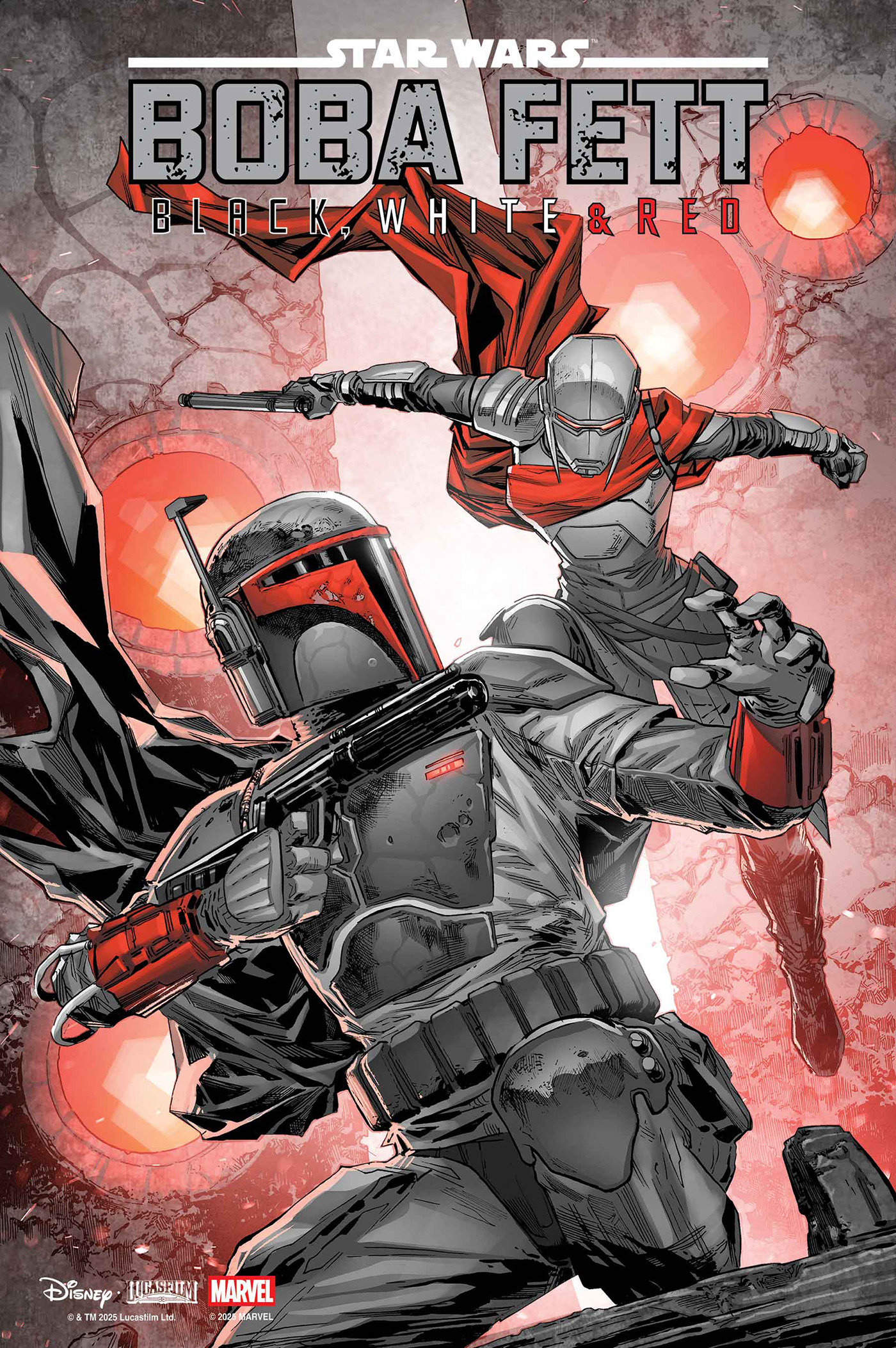 Weekly Pull list - STAR WARS: BOBA FETT - BLACK, WHITE & RED #4