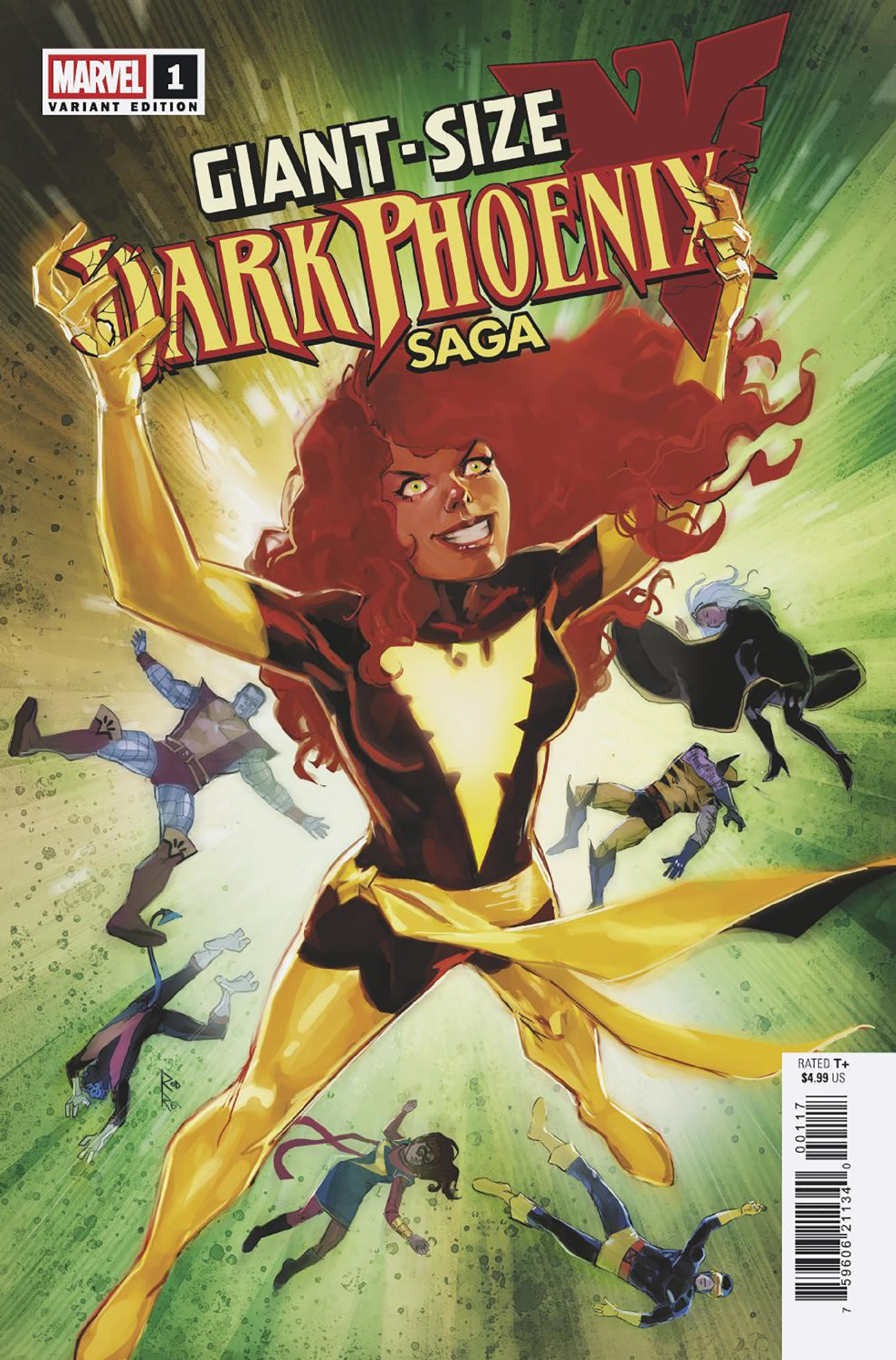 Weekly Pull list - GIANT-SIZE DARK PHOENIX SAGA #1 ROD REIS VARIANT
