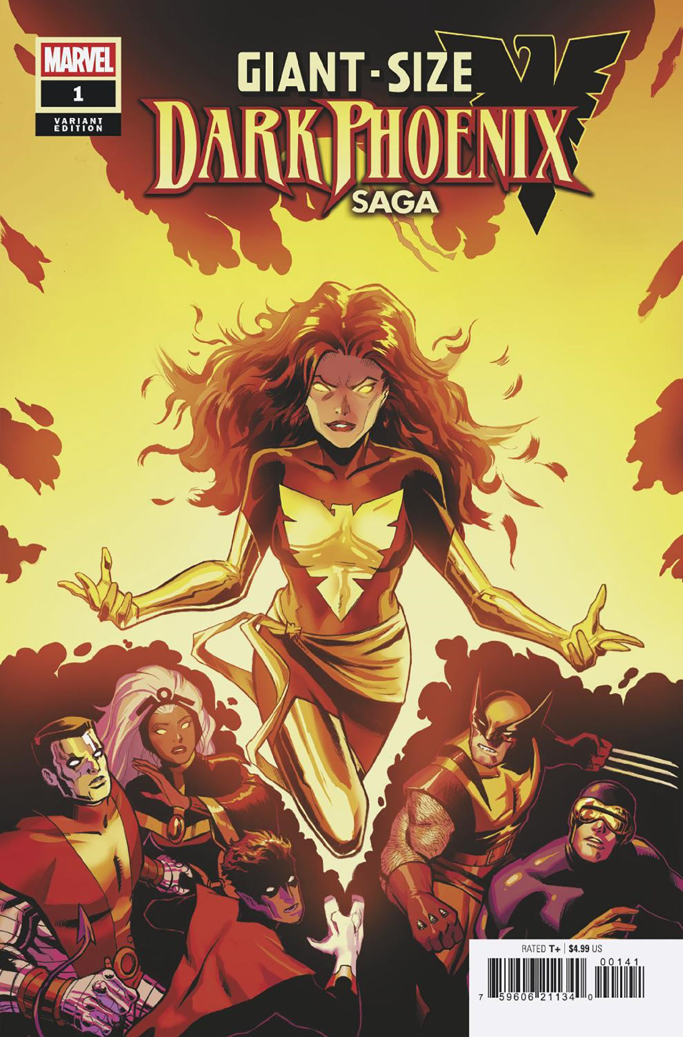 Weekly Pull list - GIANT-SIZE DARK PHOENIX SAGA #1 LEE GARBETT VARIANT