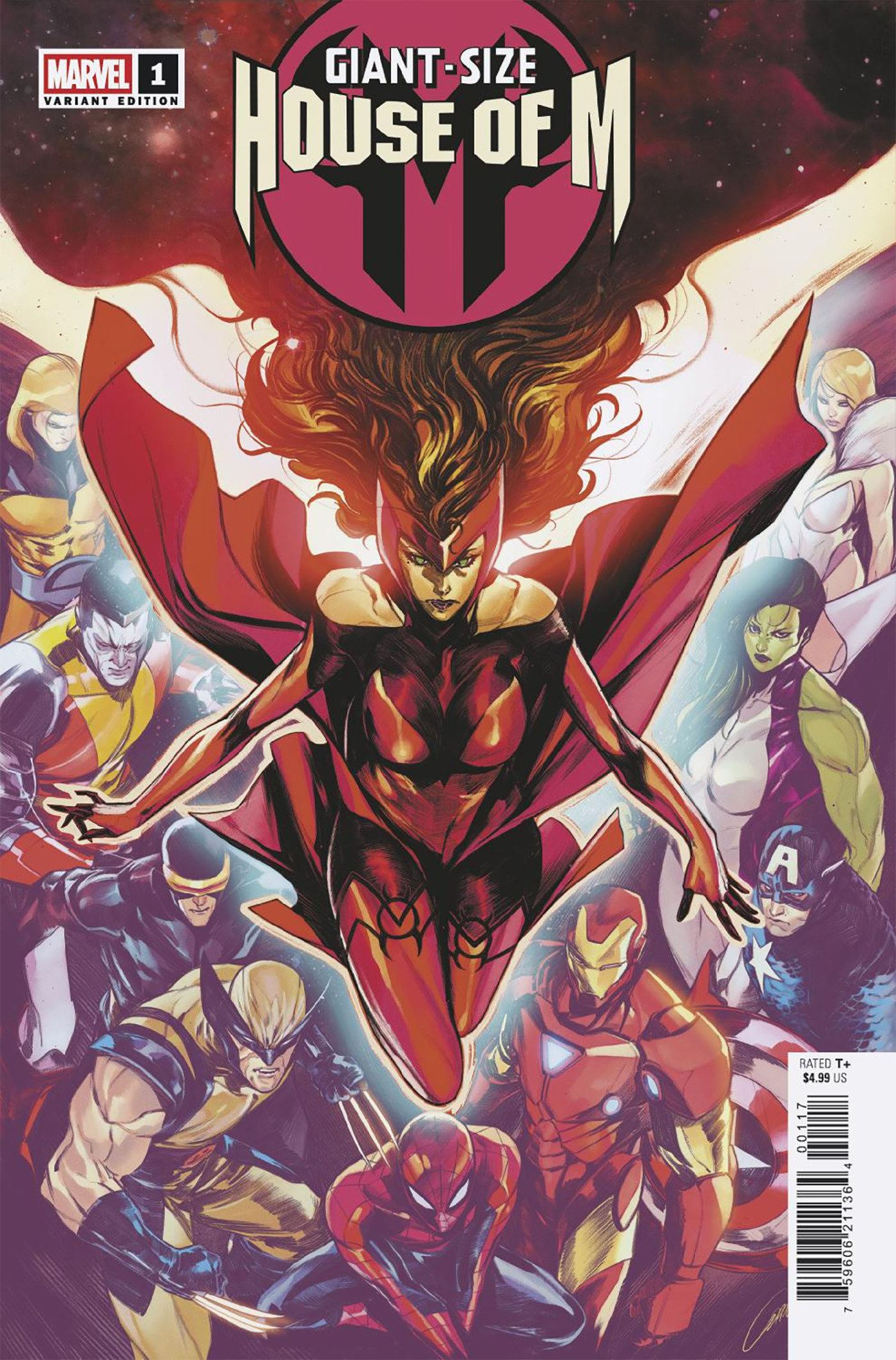 GIANT-SIZE HOUSE OF M #1 ALESSANDRO CAPPUCCIO VARIANT