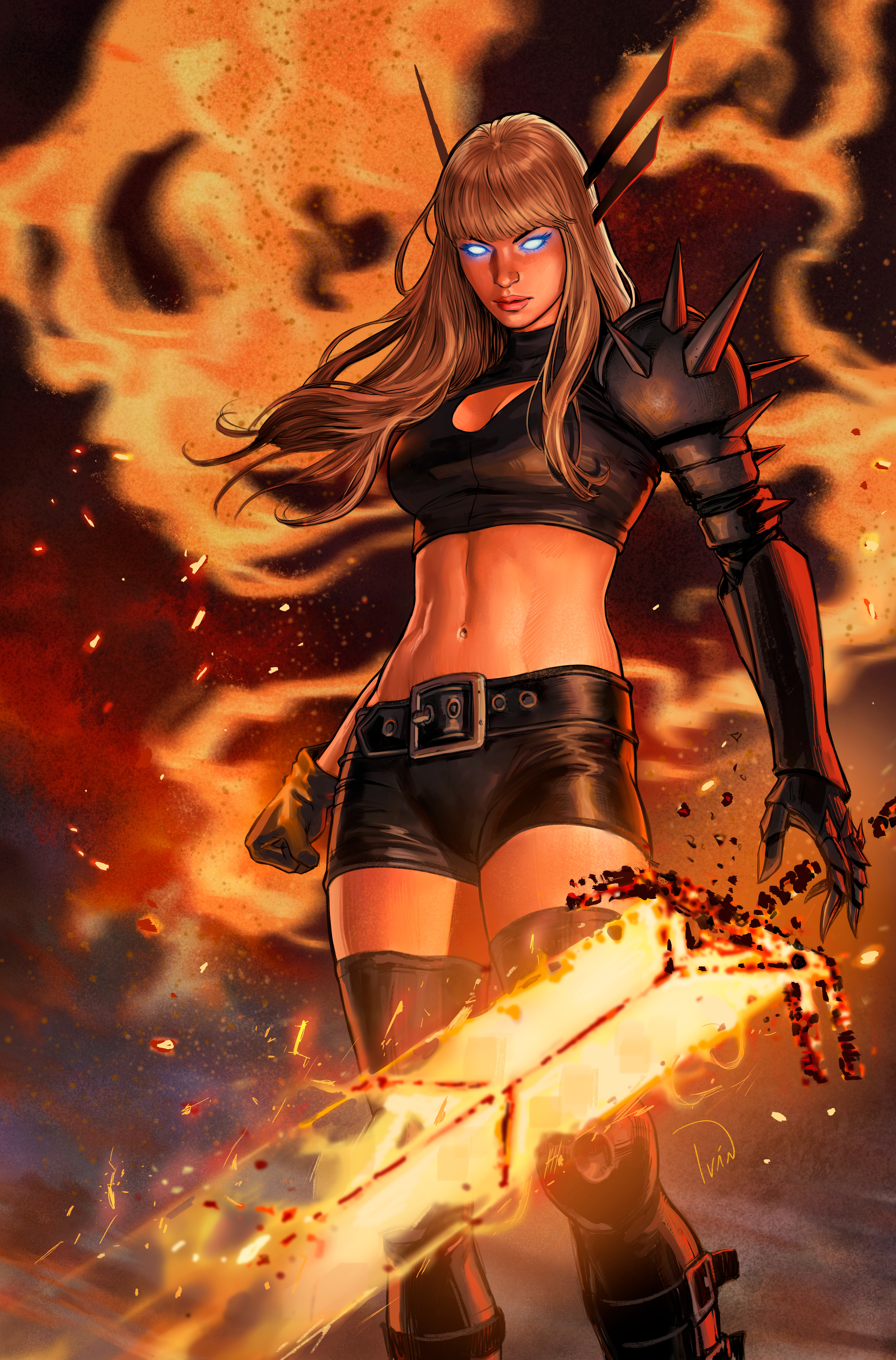 GIANT-SIZE X-MEN #2 IVAN TALAVERA VIRGIN VARIANT