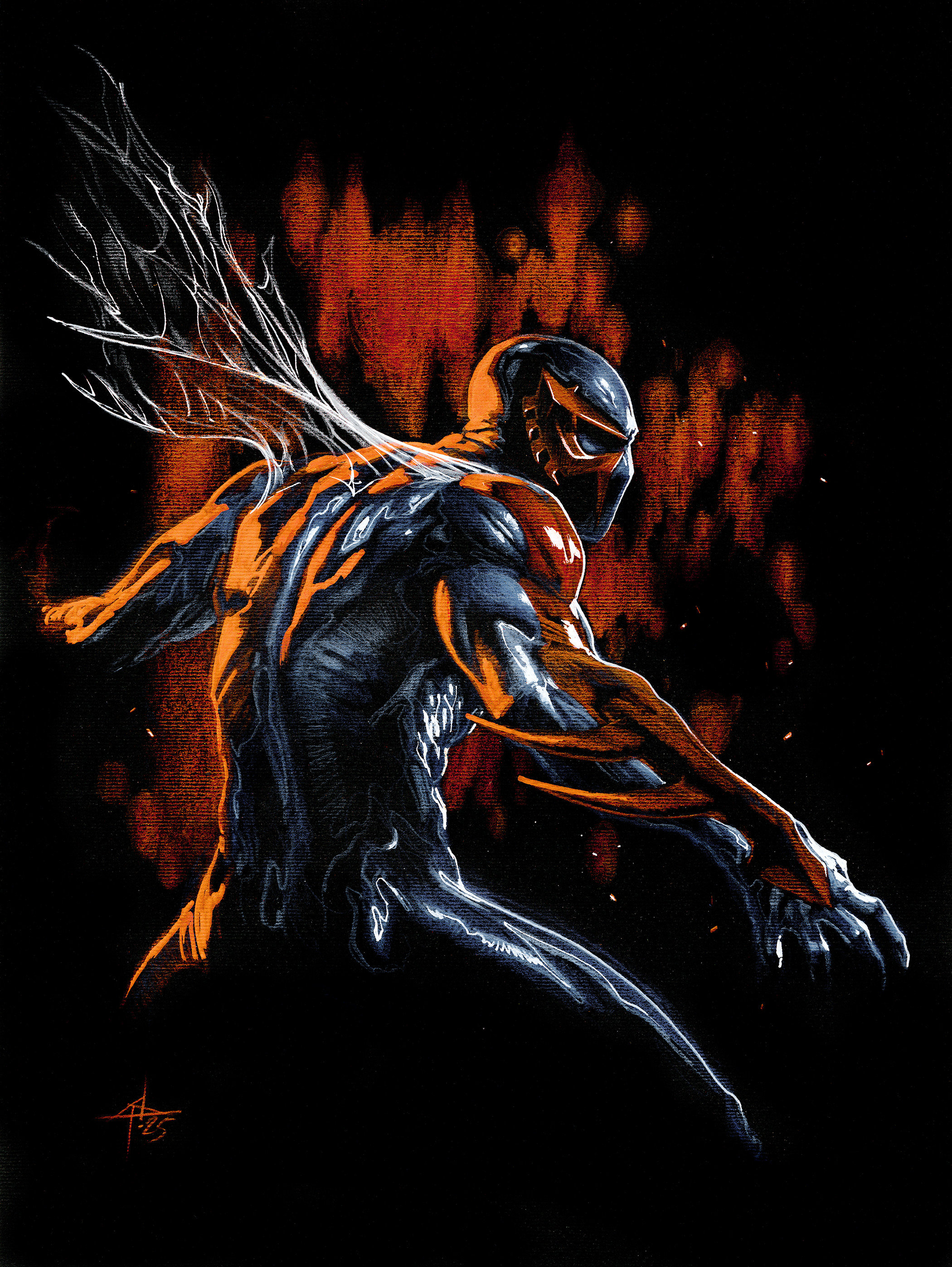 THE END 2099 #1 GABRIELE DELL'OTTO VIRGIN VARIANT