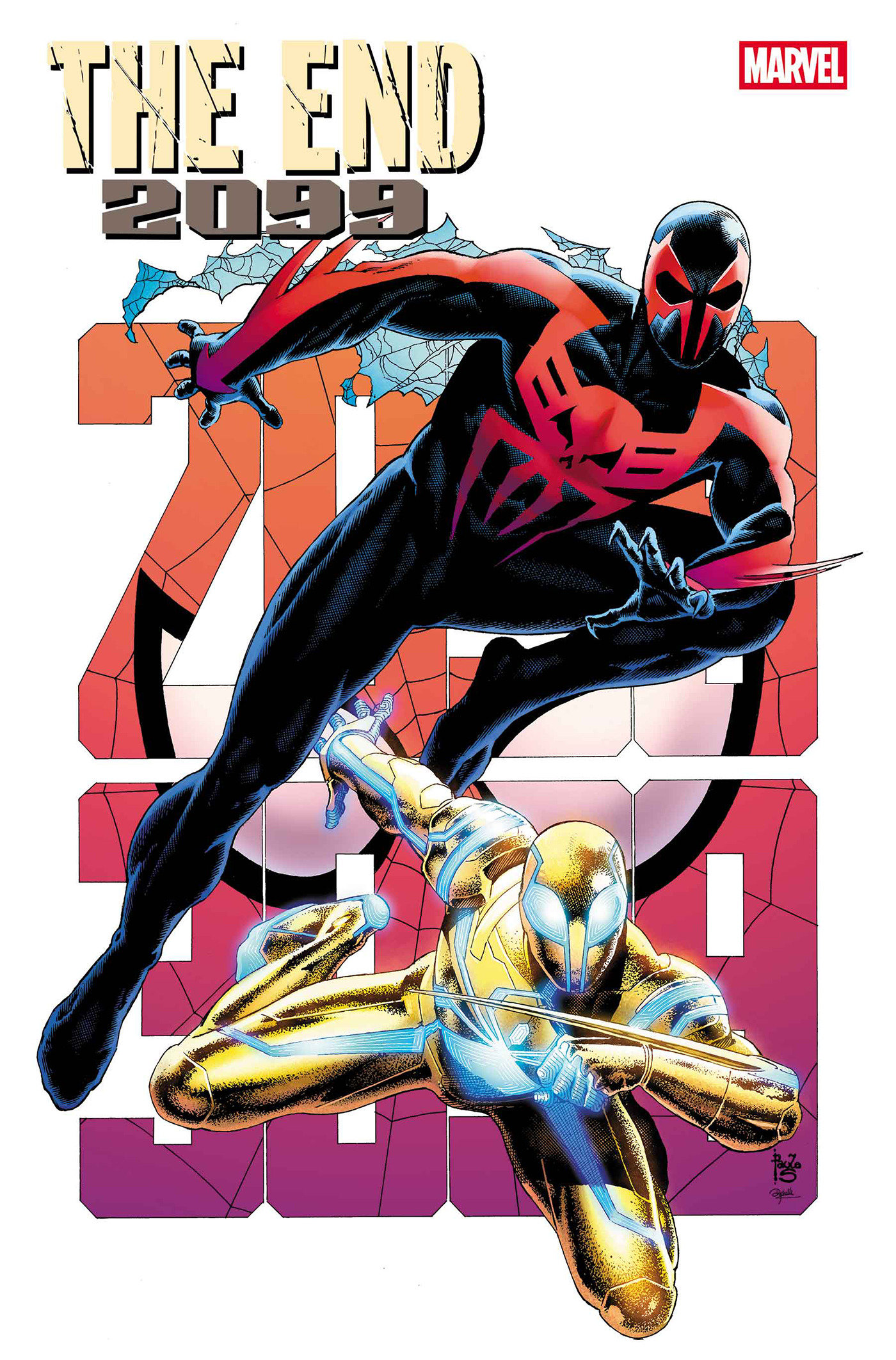 THE END 2099 #1 PAULO SIQUEIRA VARIANT
