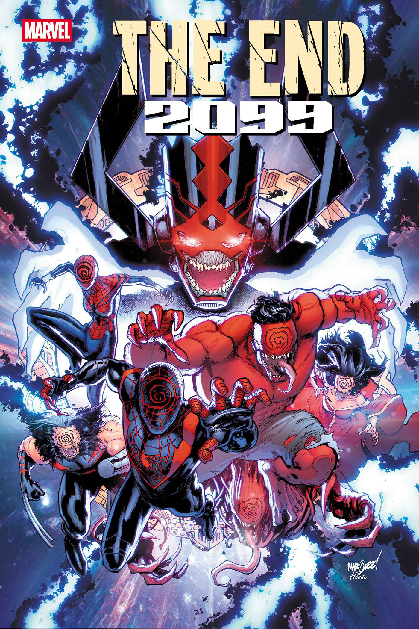 The End 2099 #3