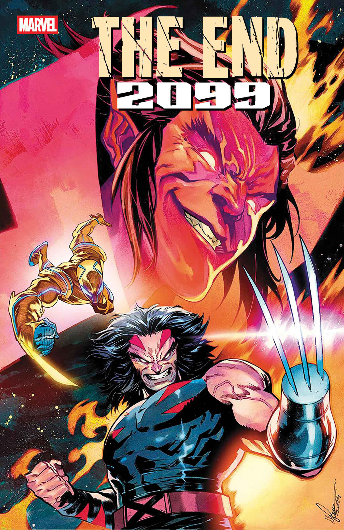 The End 2099 #3 Aco Variant