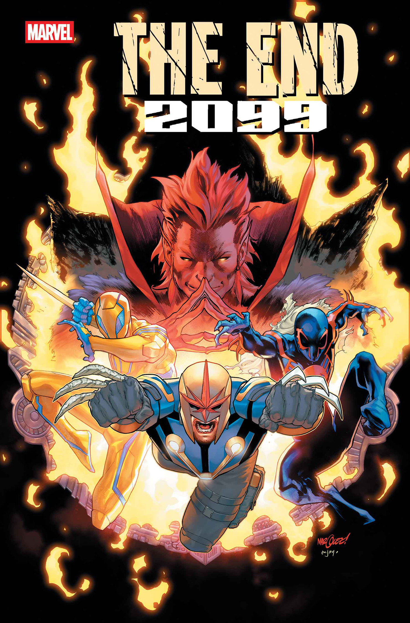 The End 2099 #5