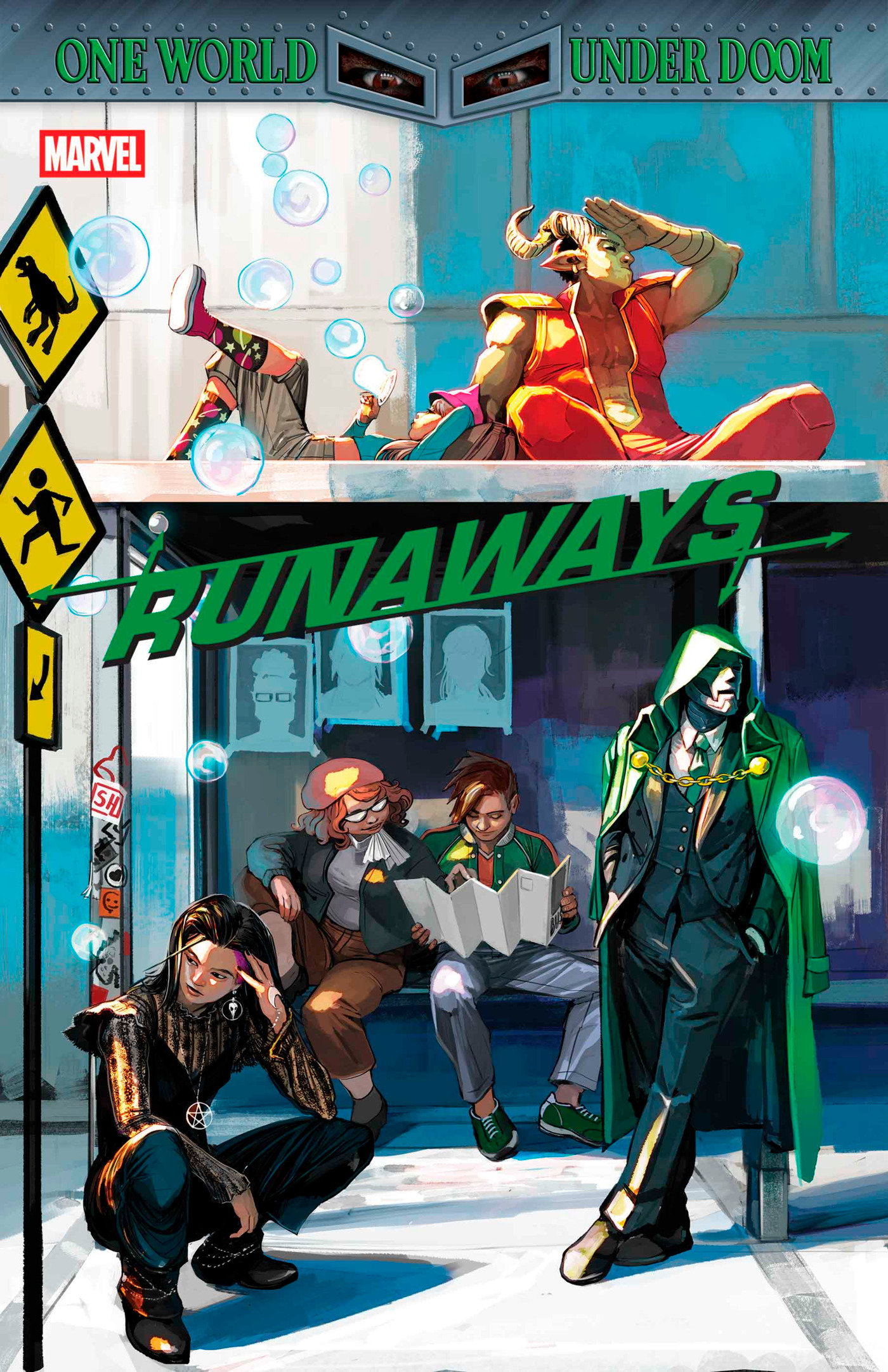 Weekly Pull list - RUNAWAYS #1 [DOOM]