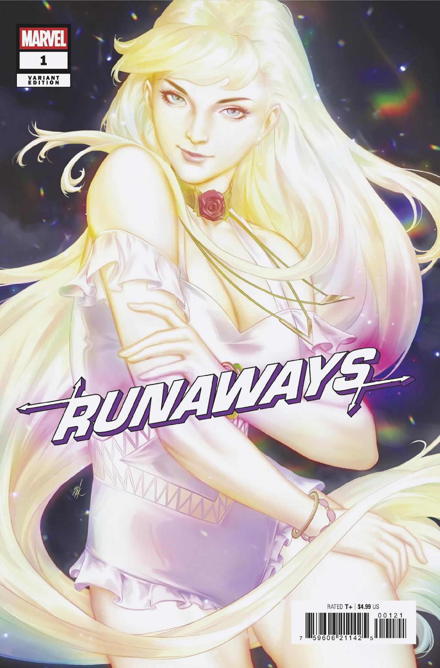 Weekly Pull list - RUNAWAYS #1 EJIKURE KAROLINA DEAN VARIANT [DOOM]