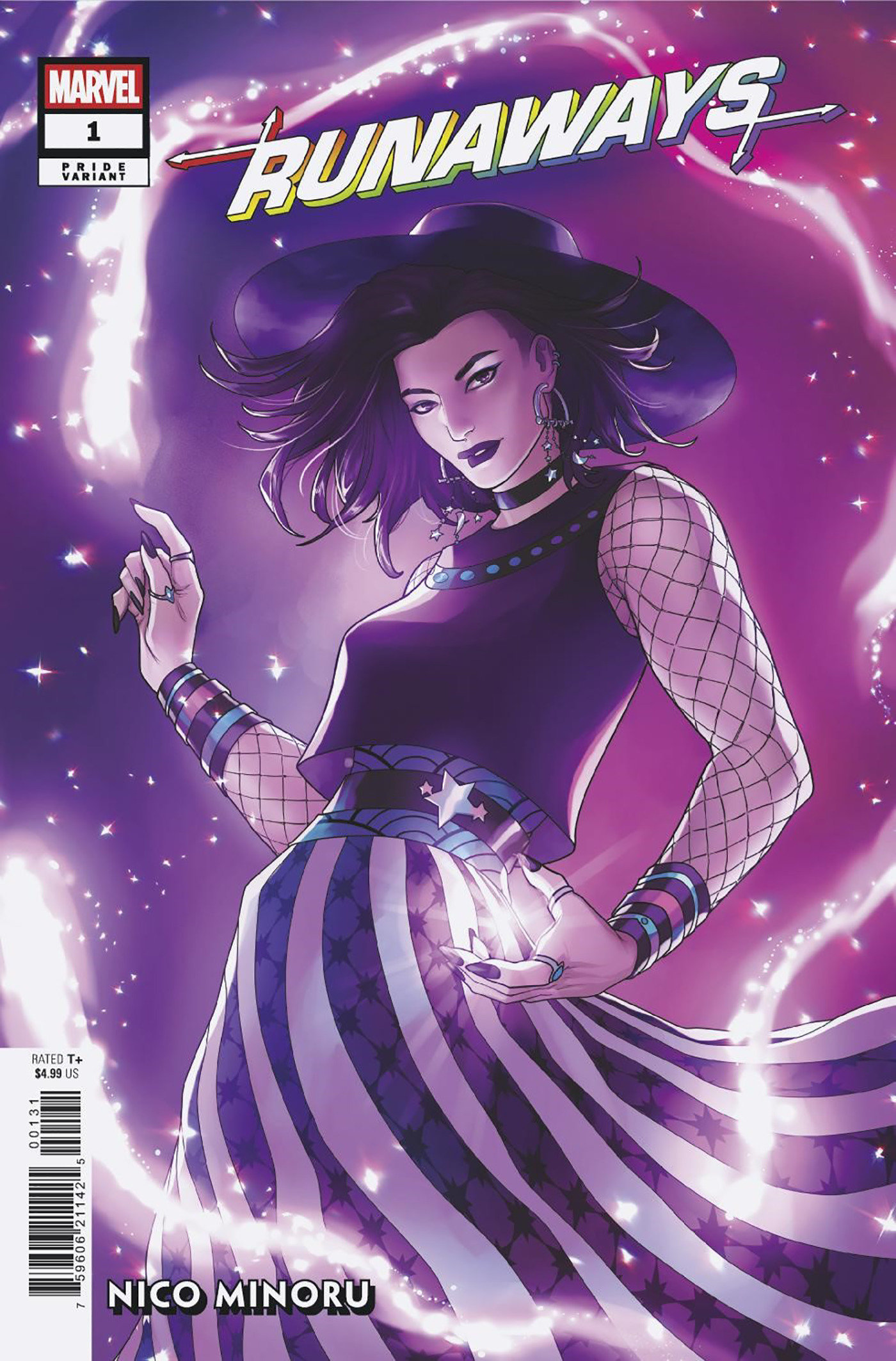 Weekly Pull list - RUNAWAYS #1 MEGHAN HETRICK PRIDE VARIANT [DOOM]