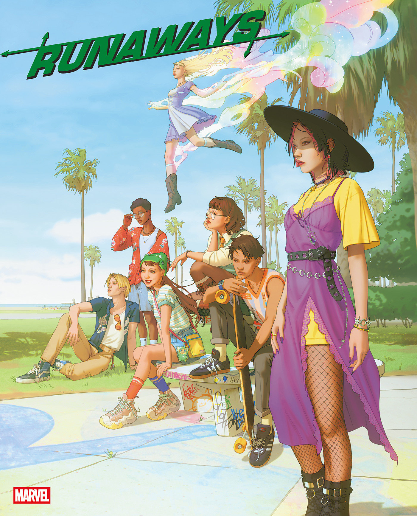 Weekly Pull list - RUNAWAYS #1 W. SCOTT FORBES VARIANT [DOOM]