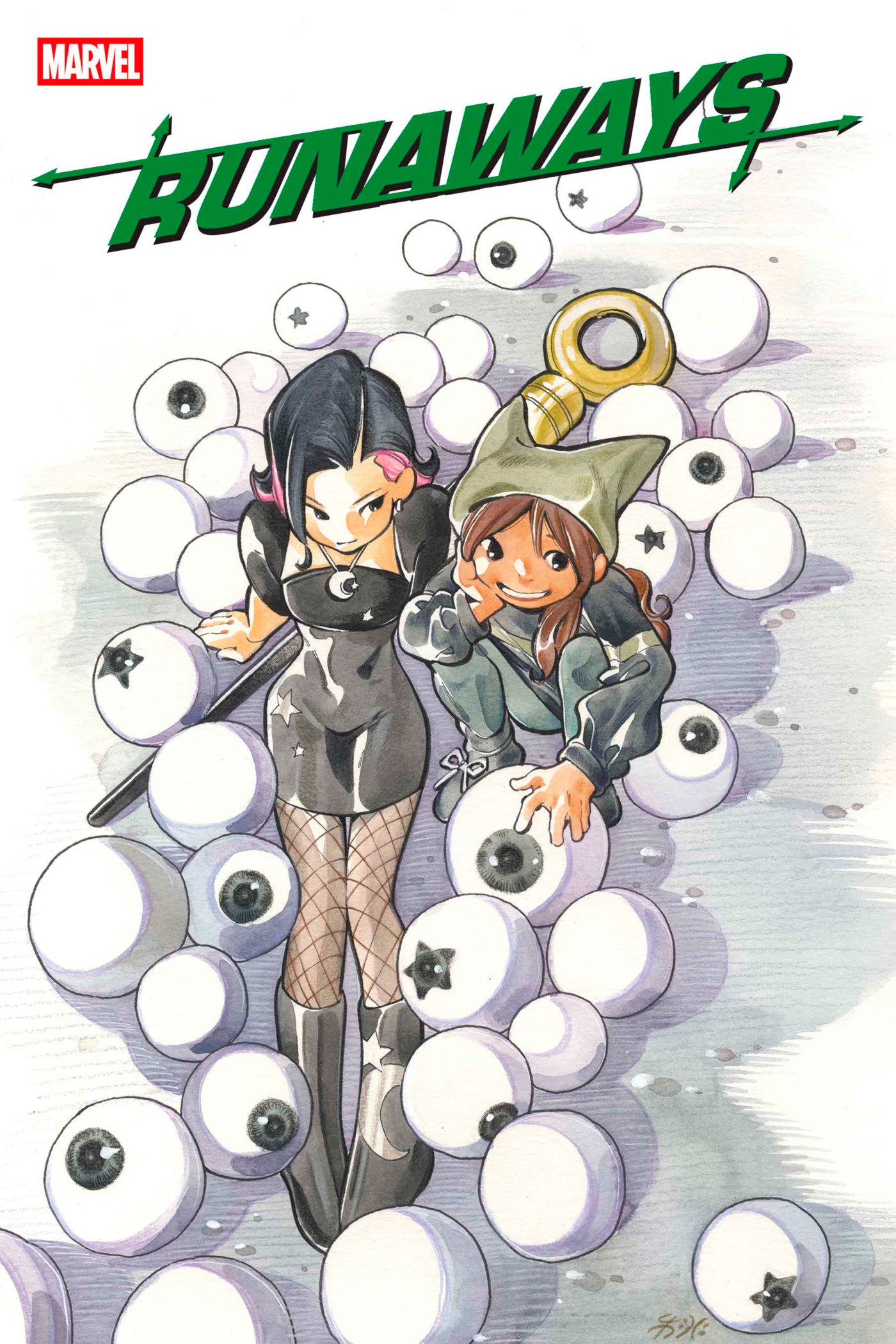 Weekly Pull list - RUNAWAYS #1 PEACH MOMOKO VARIANT [DOOM]