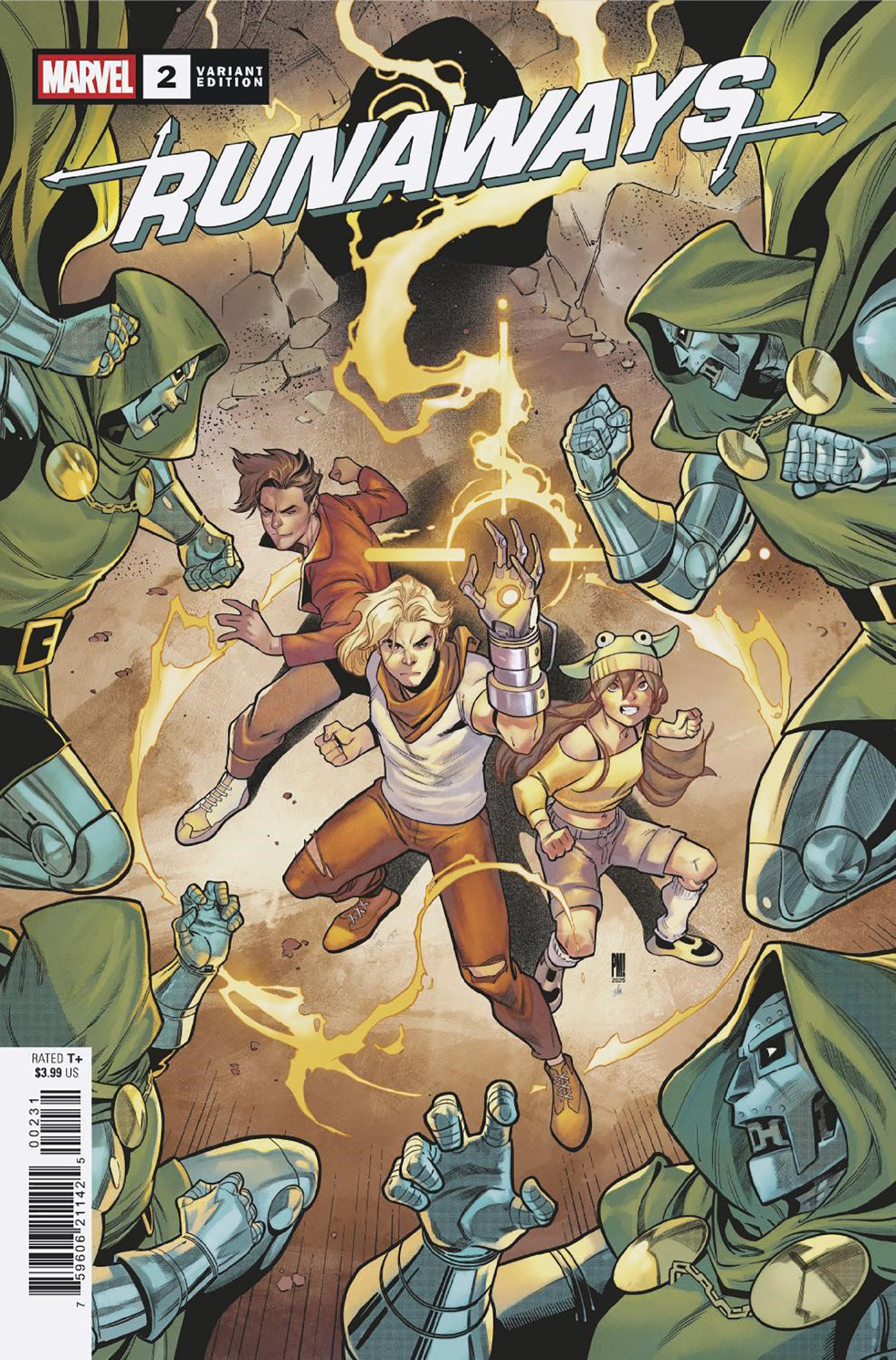 RUNAWAYS #2 PACO MEDINA VARIANT [DOOM]