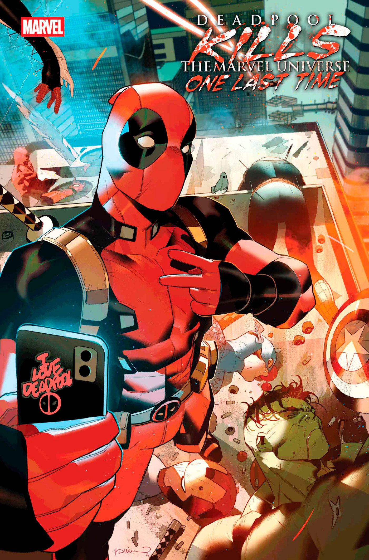 Deadpool Kills The Marvel Universe One Last Time #2 Simone Di Meo Variant