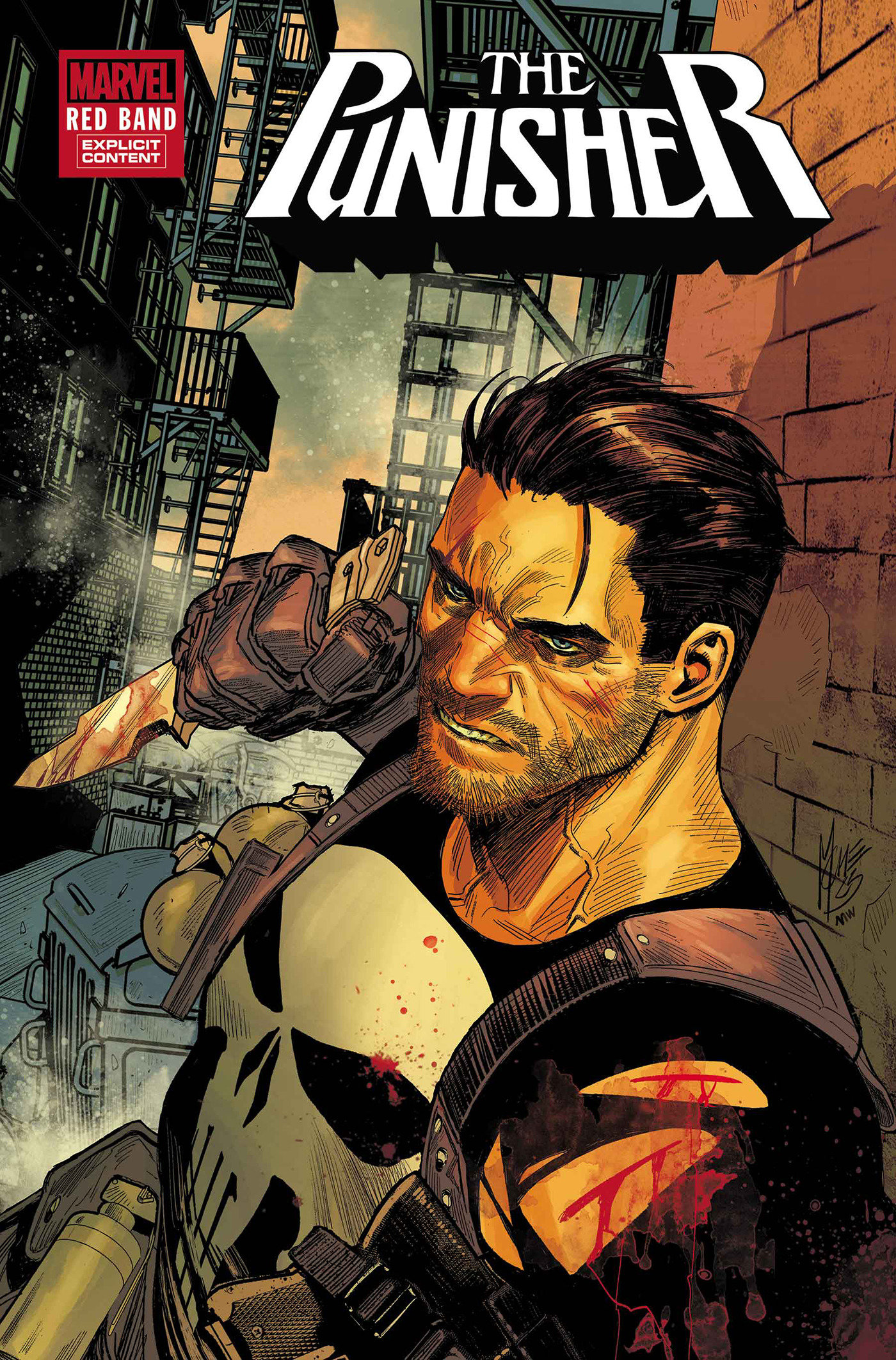 Weekly Pull list - PUNISHER: RED BAND #3 [POLYBAGGED]