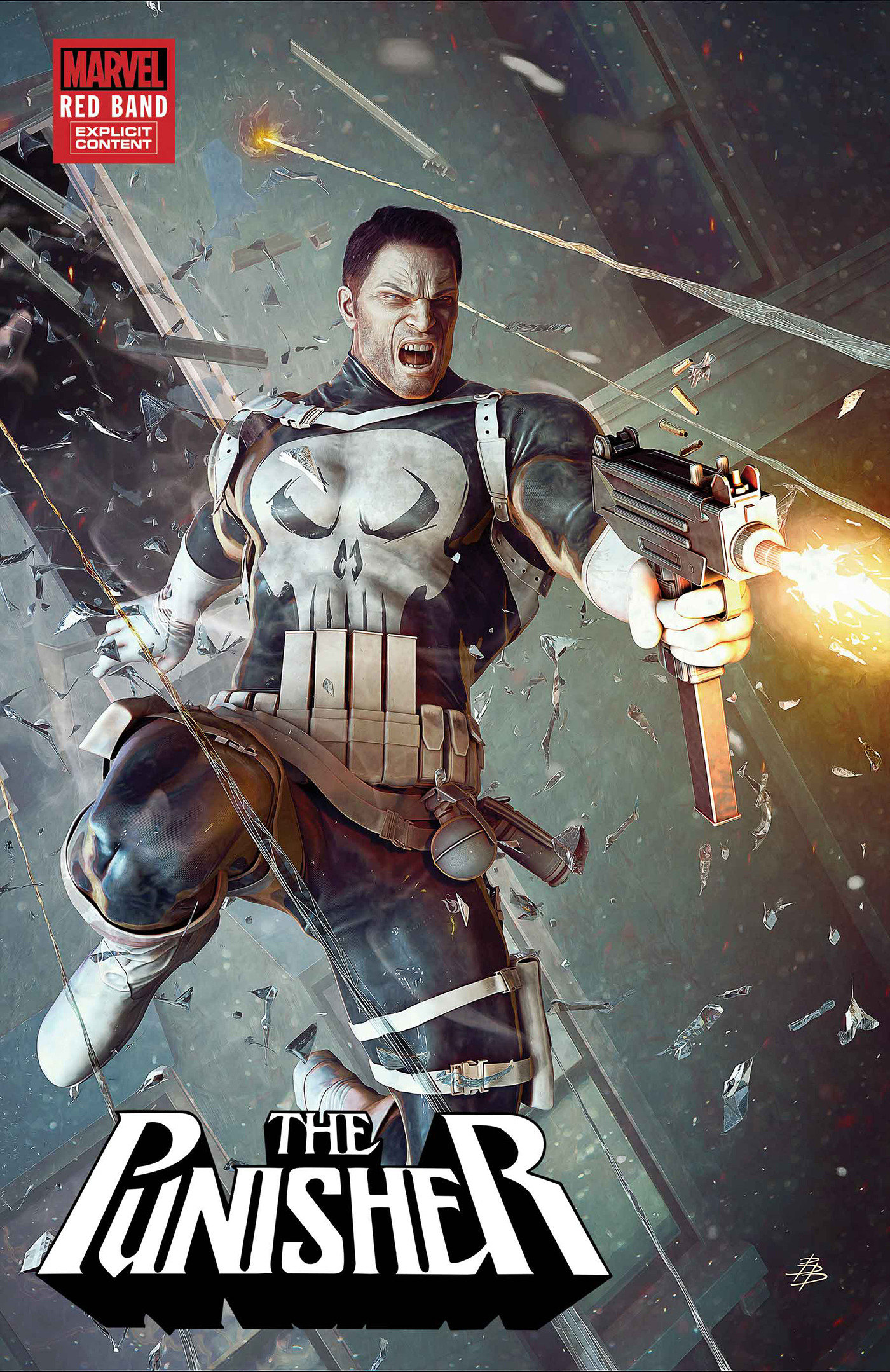 Weekly Pull list - PUNISHER: RED BAND #4 BJORN BARENDS VARIANT [POLYBAGGED]