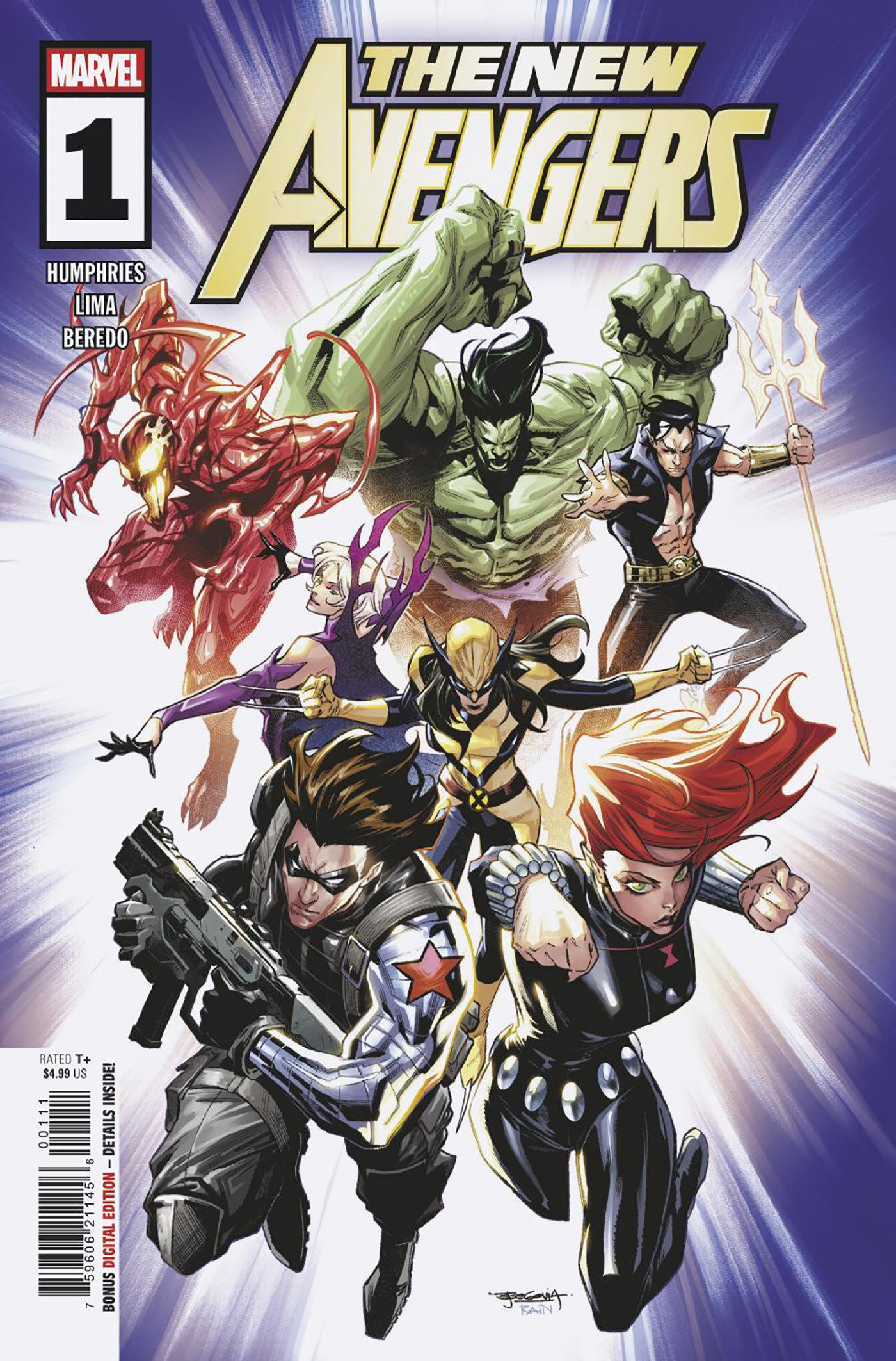 Weekly Pull list - NEW AVENGERS #1