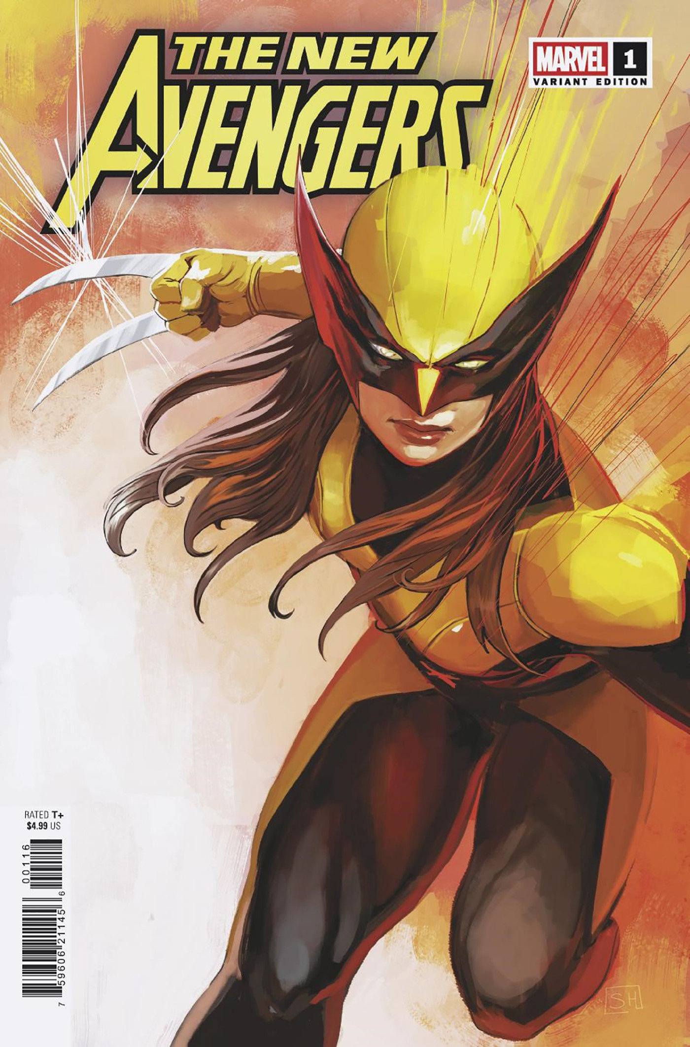 Weekly Pull list - NEW AVENGERS #1 STEPHANIE HANS VARIANT