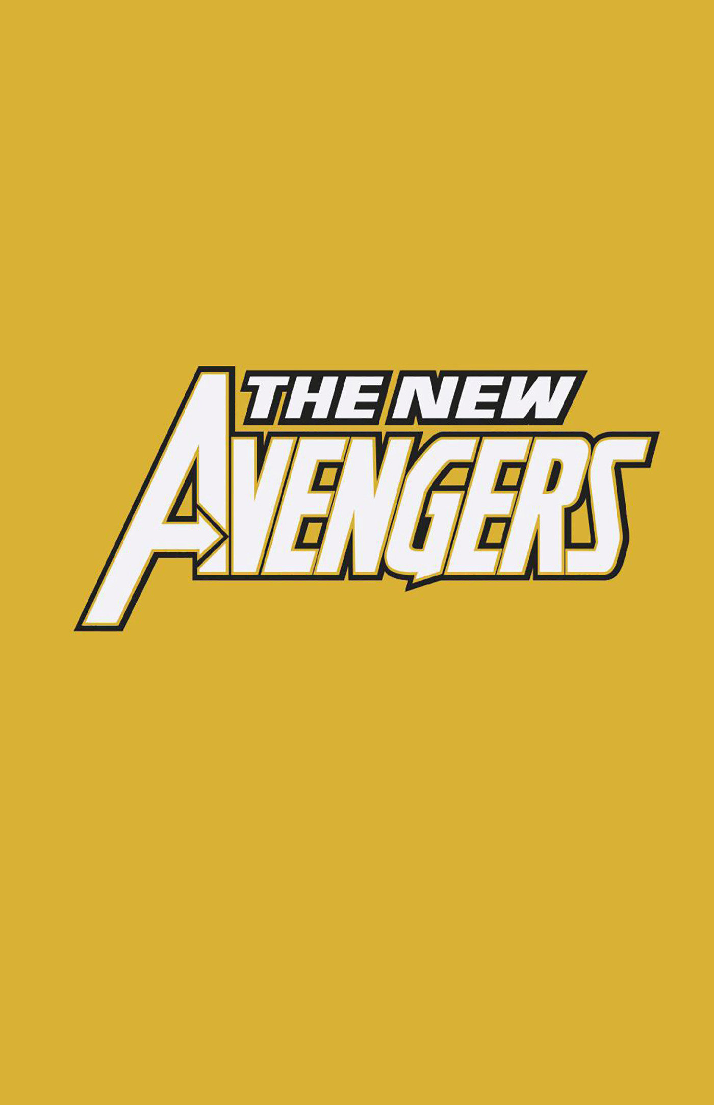 Weekly Pull list - NEW AVENGERS #1 LOGO VARIANT