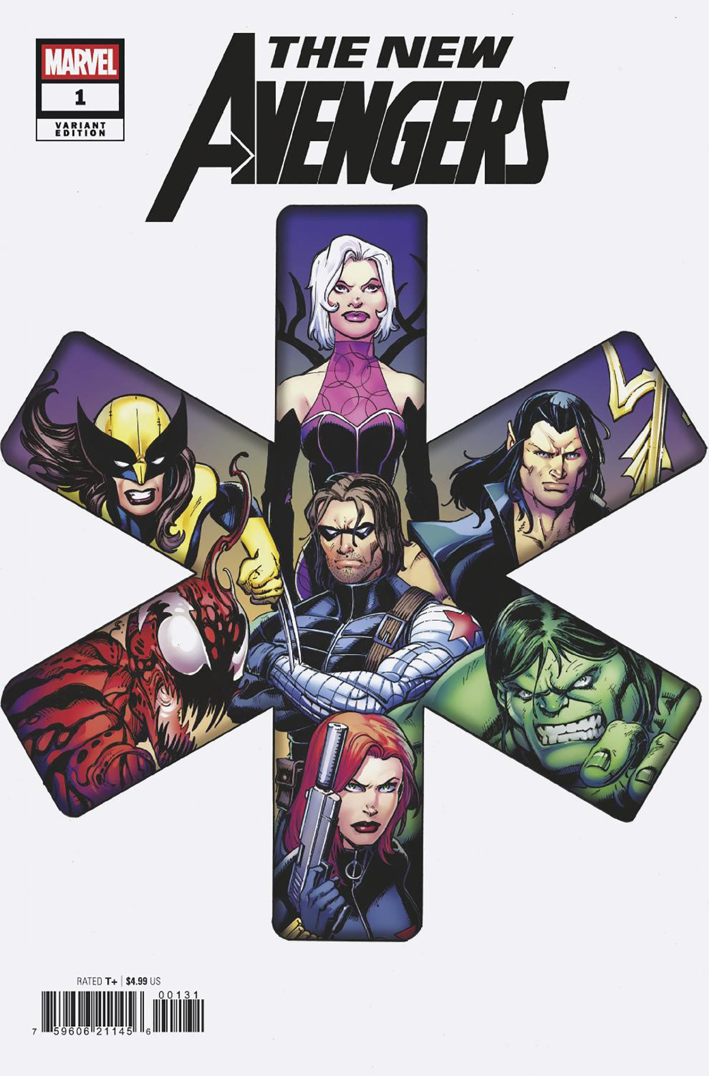 Weekly Pull list - NEW AVENGERS #1 MARK BAGLEY VARIANT