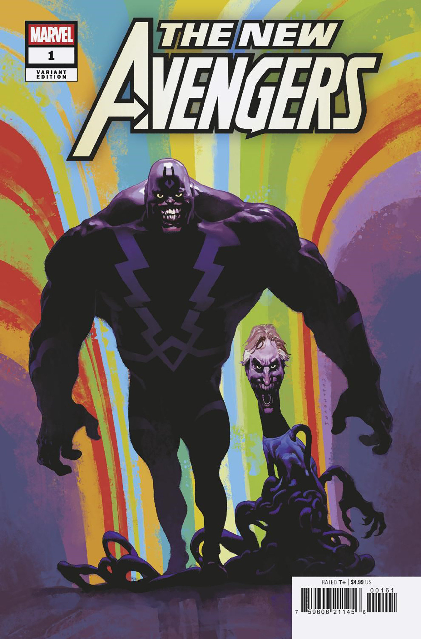 Weekly Pull list - NEW AVENGERS #1 JOSEMARIA CASANOVAS KILLUMINATI VARIANT