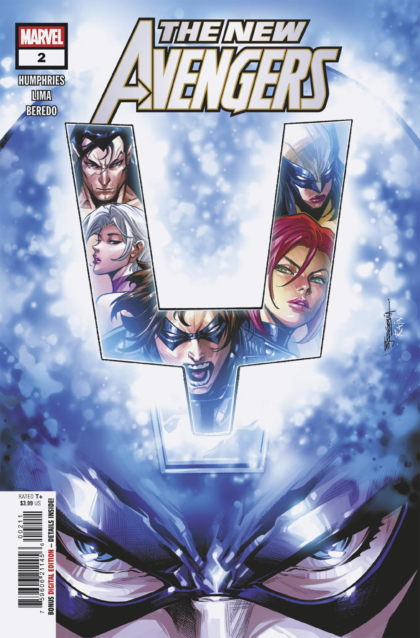 NEW AVENGERS #2