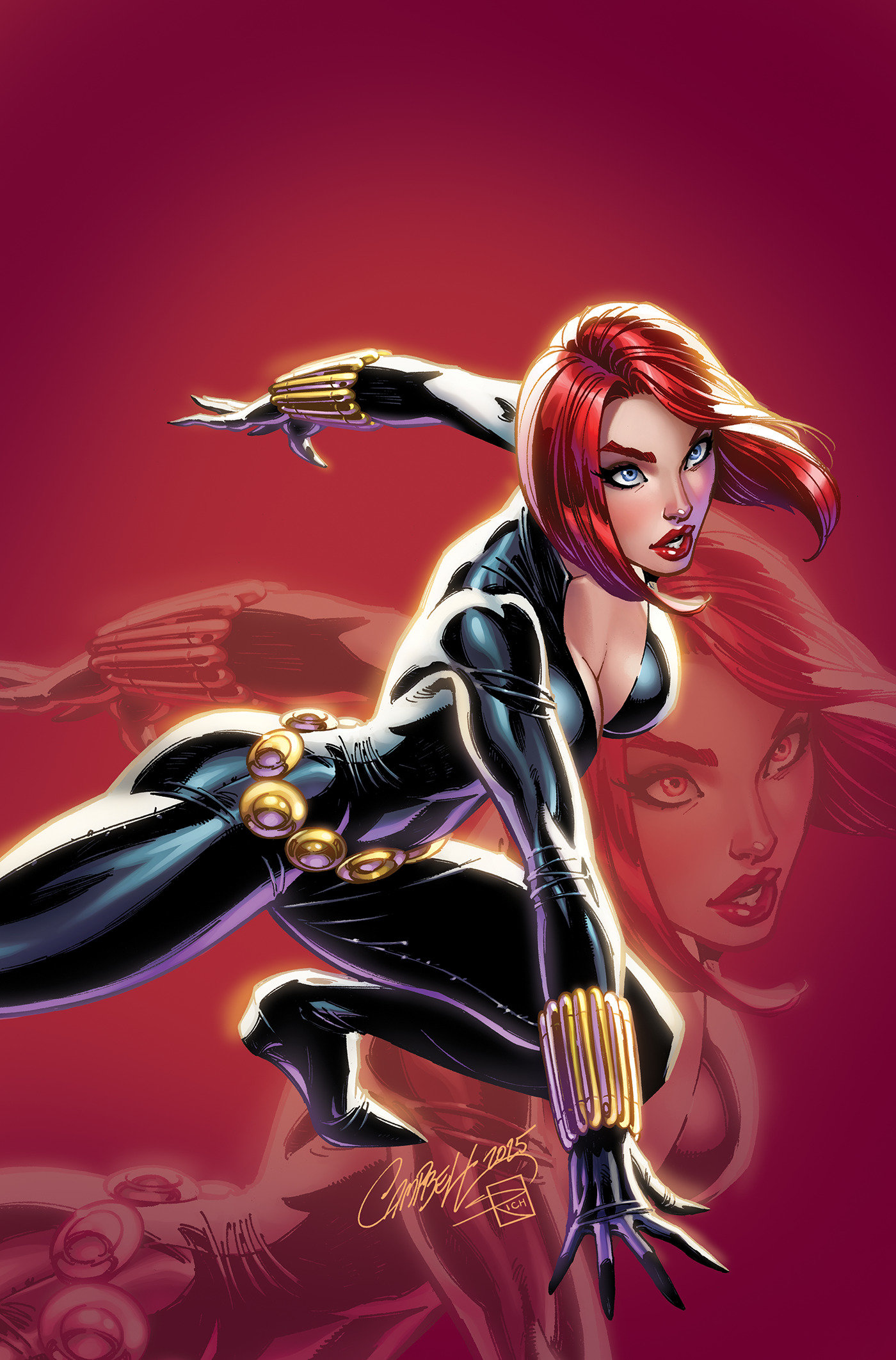 Weekly Pull list - NEW AVENGERS #3 J. SCOTT CAMPBELL JUST SPECTACULAR COLLECTION VIRGIN VARIANT