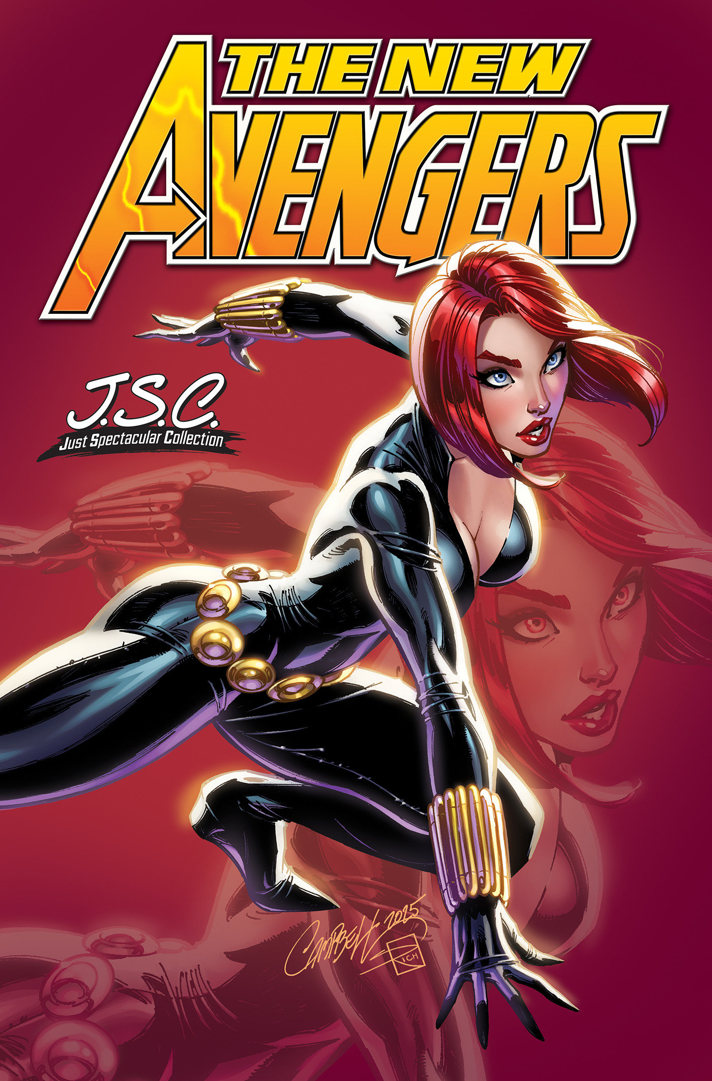 Weekly Pull list - NEW AVENGERS #3 J. SCOTT CAMPBELL JUST SPECTACULAR COLLECTION VARIANT