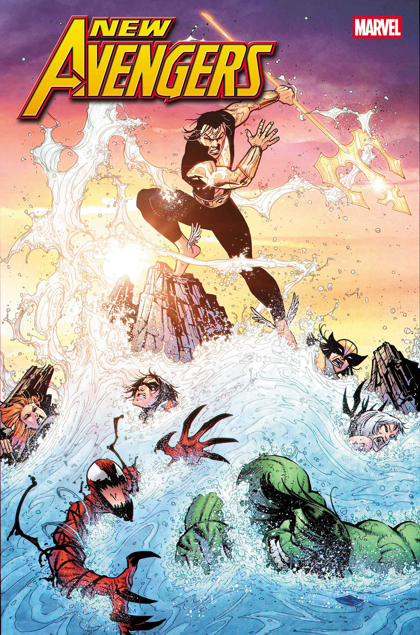 Weekly Pull list - NEW AVENGERS #4 JUSTIN MASON VARIANT