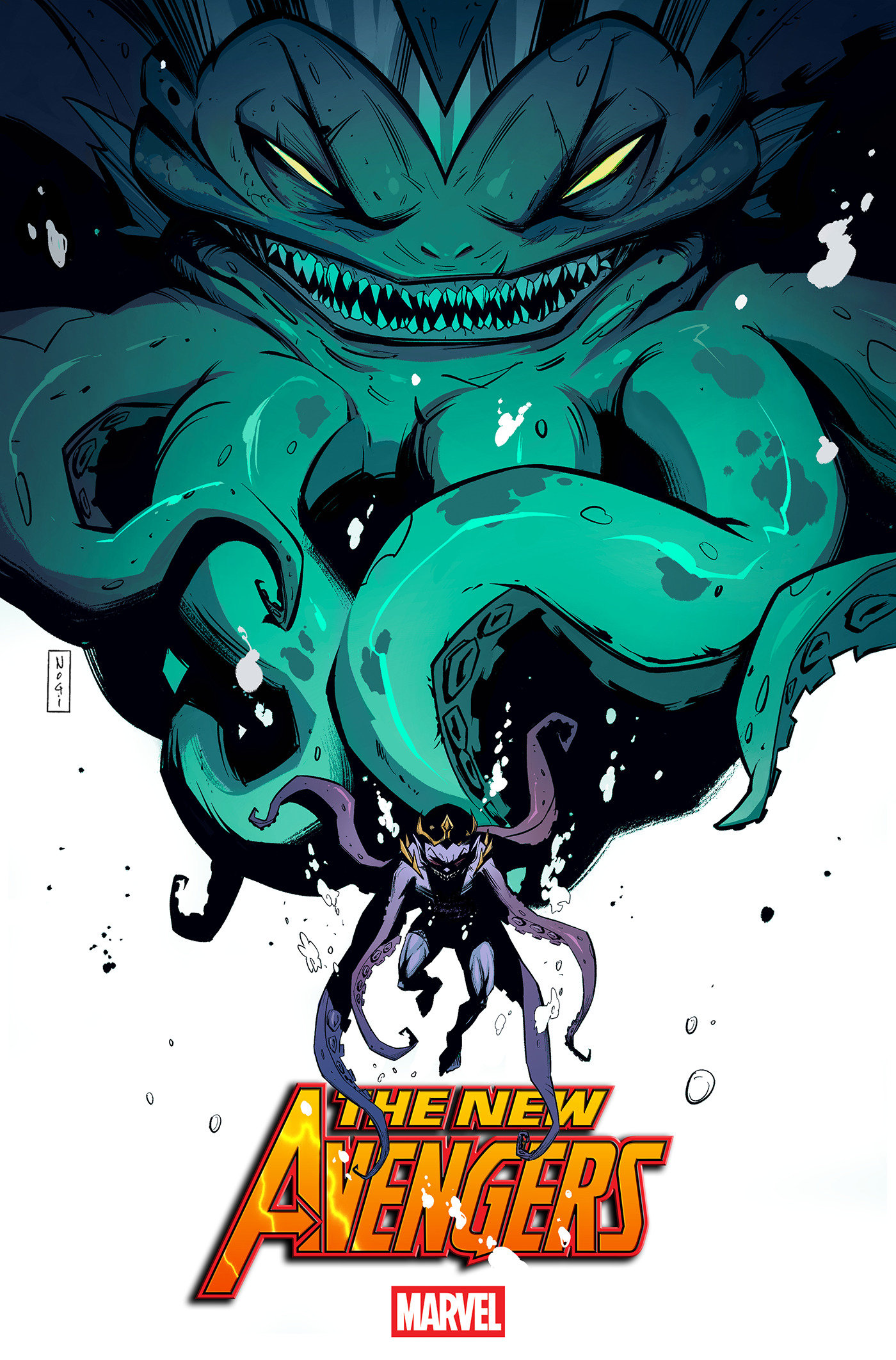 Weekly Pull list - NEW AVENGERS #5 NOGI SAN KILLUMINATI VARIANT