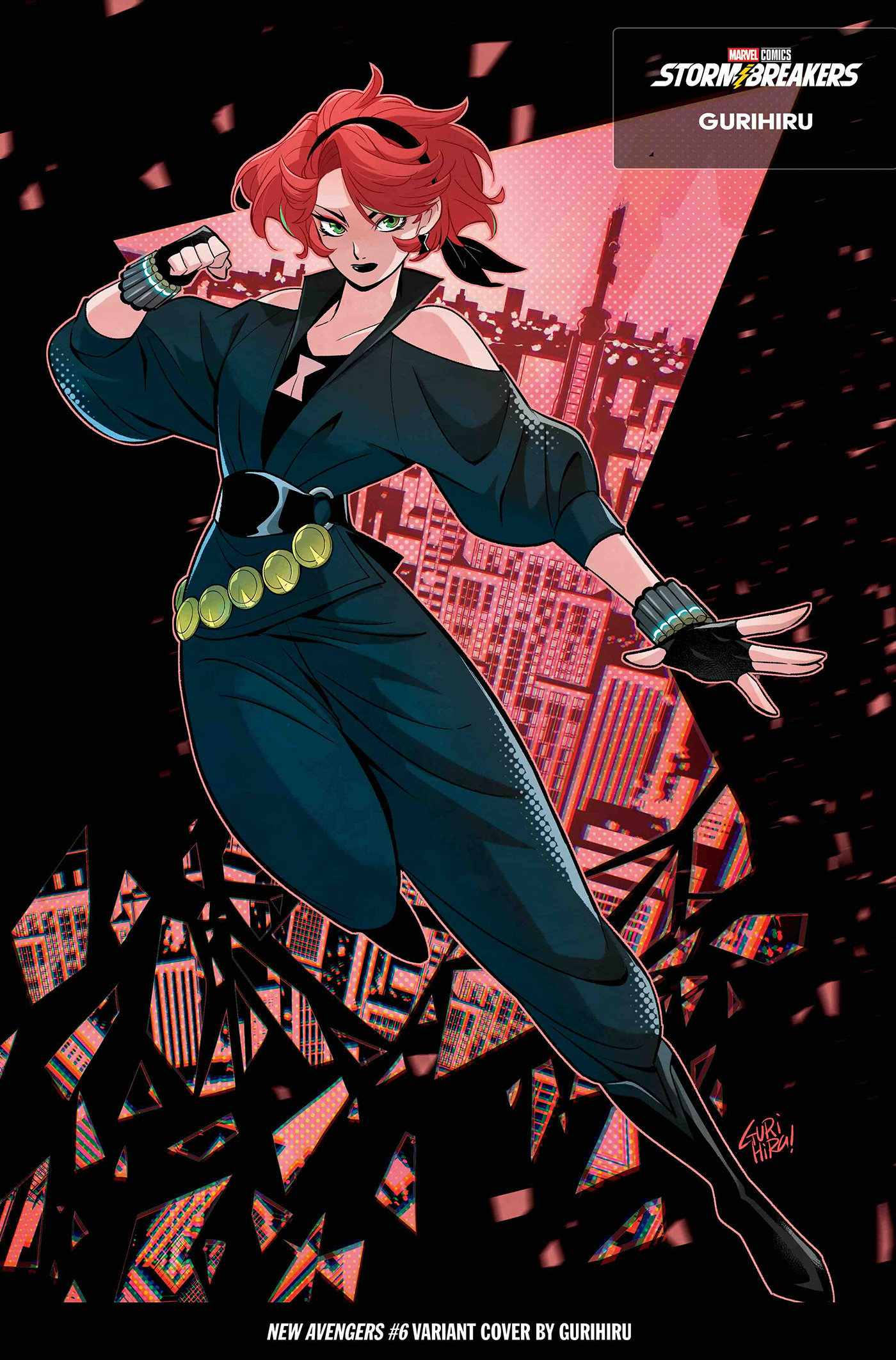Weekly Pull list - NEW AVENGERS #6 GURIHIRU FROM THE CHAOS A COSTUME VARIANT
