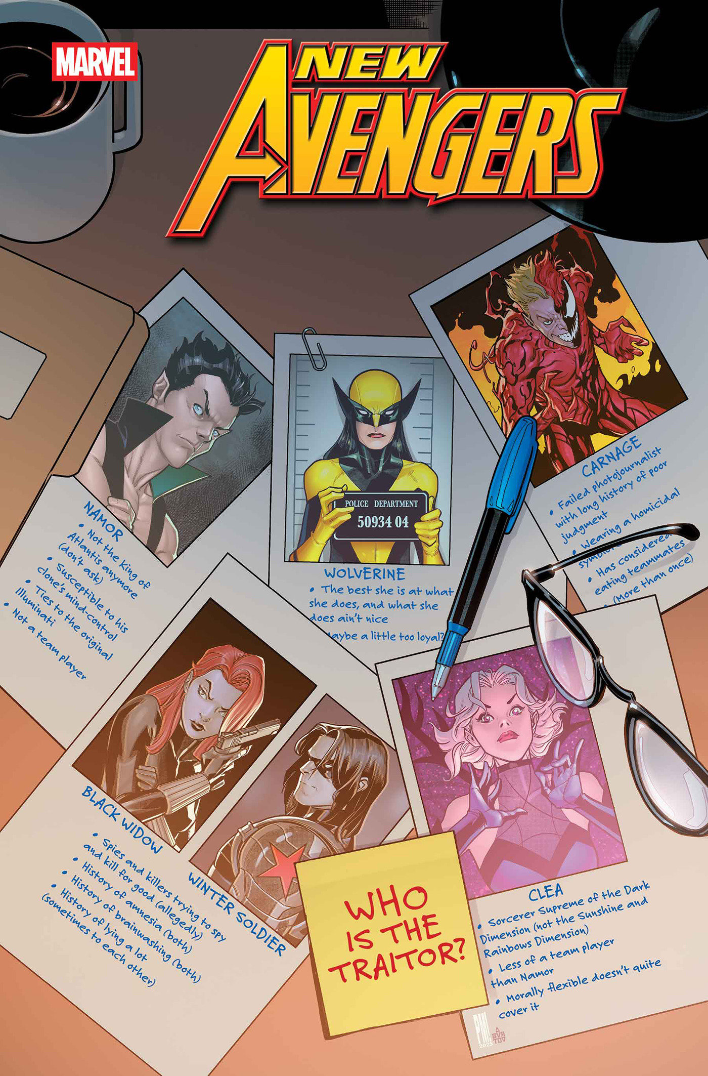 NEW AVENGERS #6 PACO MEDINA VARIANT