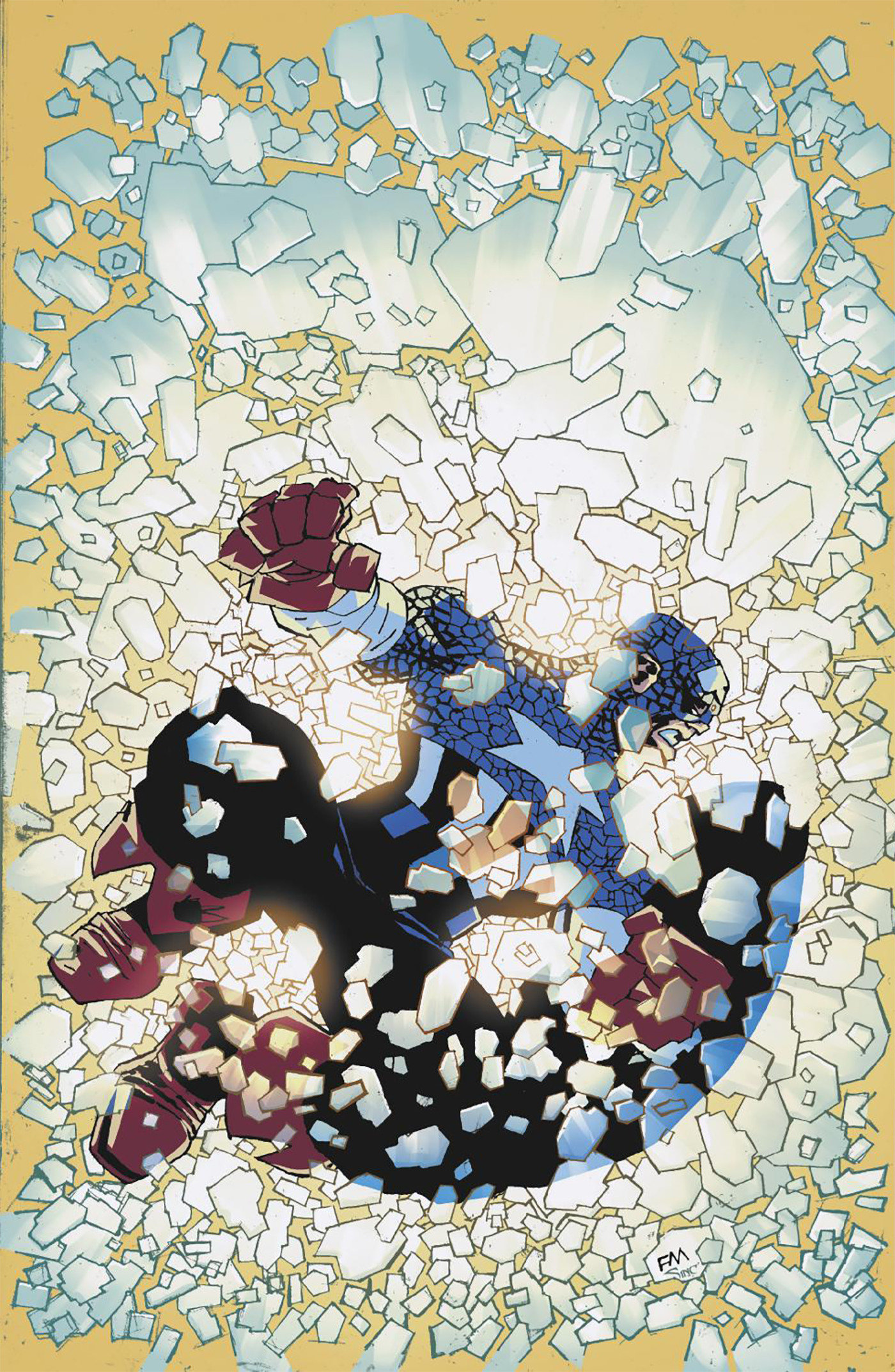 Weekly Pull list - CAPTAIN AMERICA #1 FRANK MILLER VIRGIN VARIANT