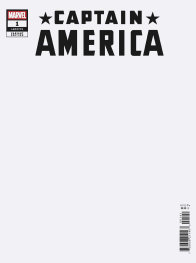  75960621146300141 | CAPTAIN AMERICA @1 BLANK COVER VARIANT | MARVEL  