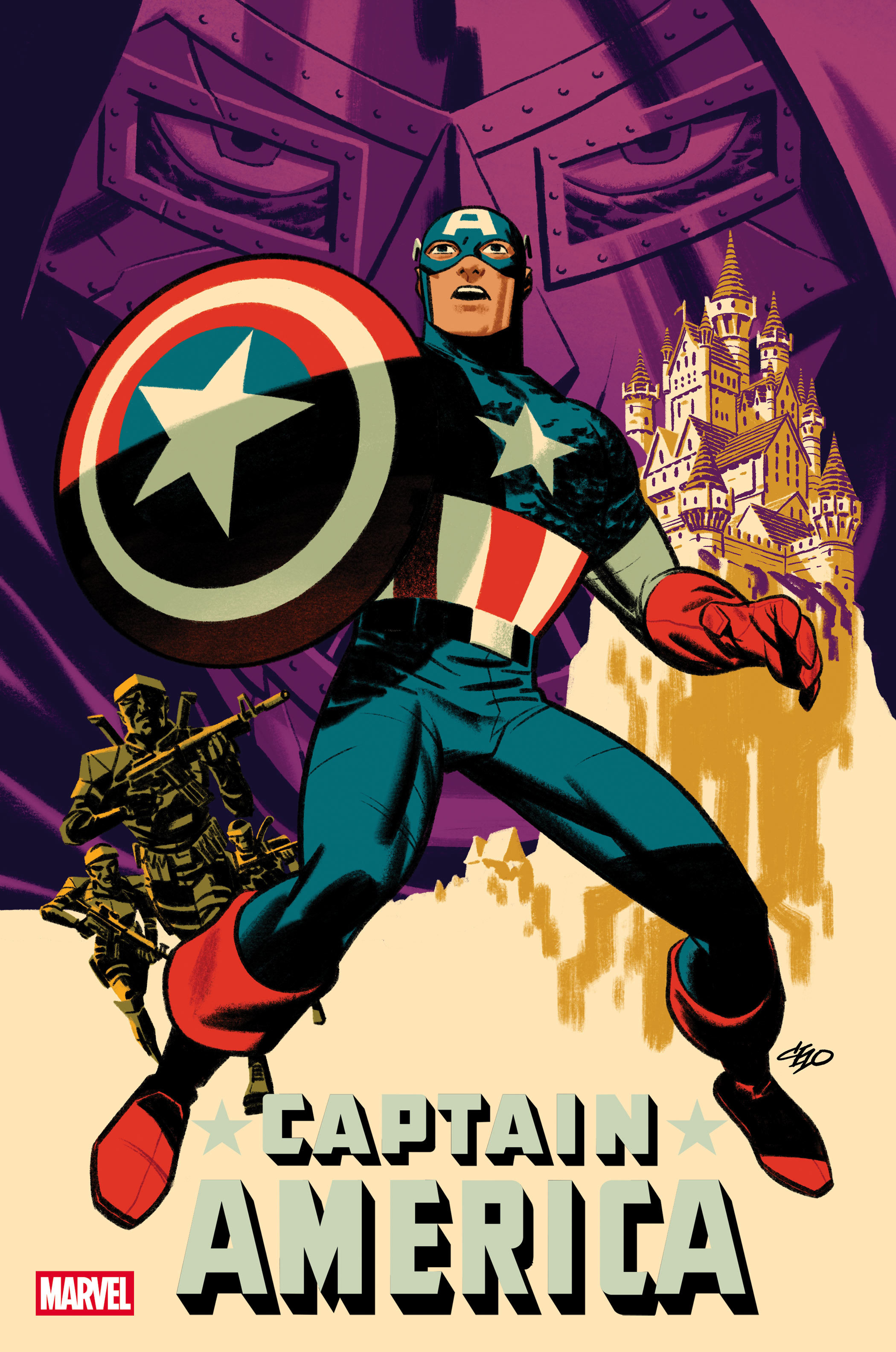 Weekly Pull list - CAPTAIN AMERICA #3 MICHAEL CHO VARIANT