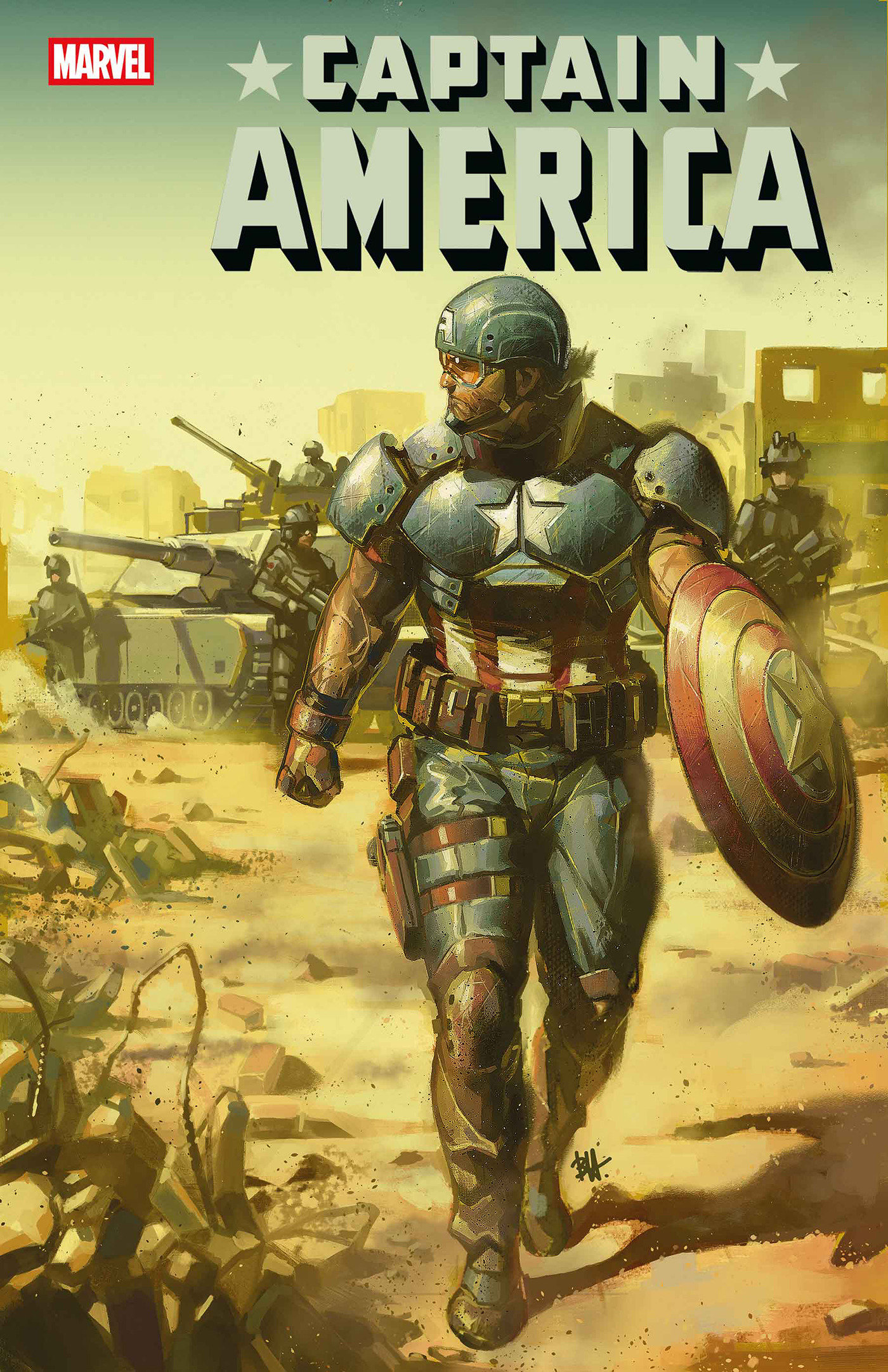 Weekly Pull list - CAPTAIN AMERICA #4