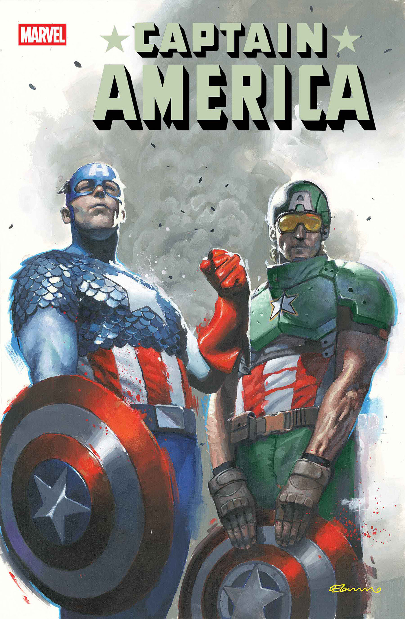 Weekly Pull list - CAPTAIN AMERICA #4 FABRIZIO DE TOMMASO VARIANT