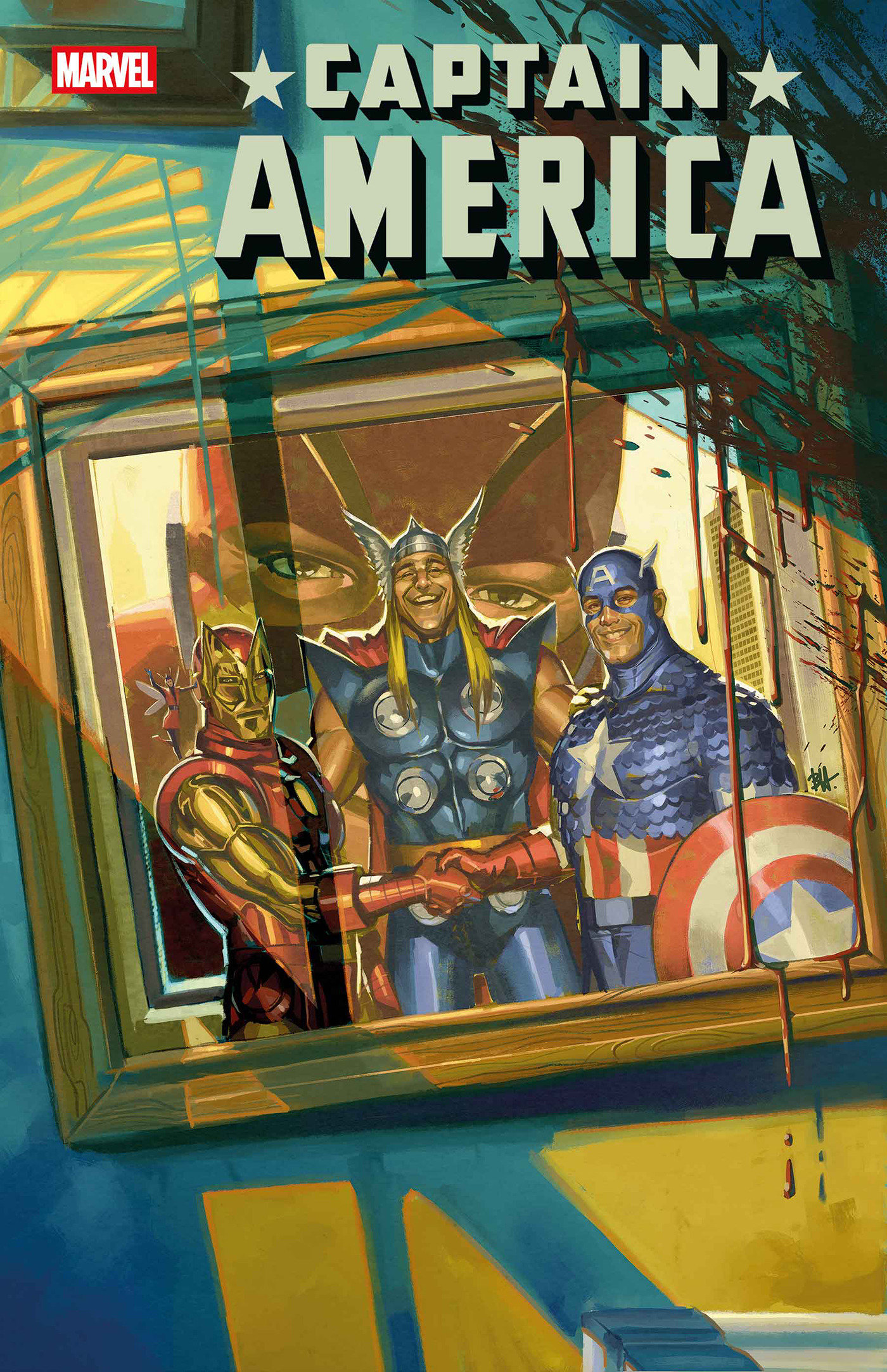 Weekly Pull list - CAPTAIN AMERICA #5