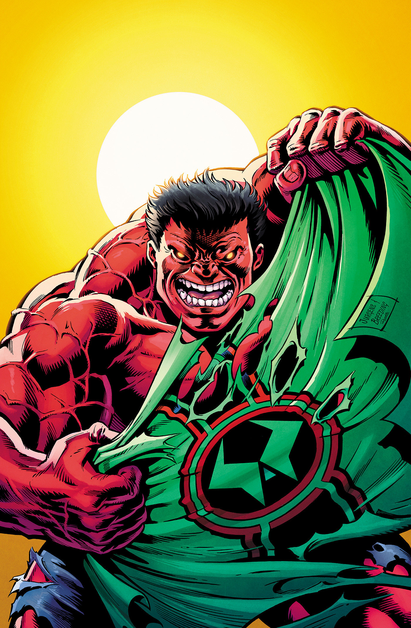 Captain America #7 Dan Jurgens Ratio Virgin 2nd Printing Variant