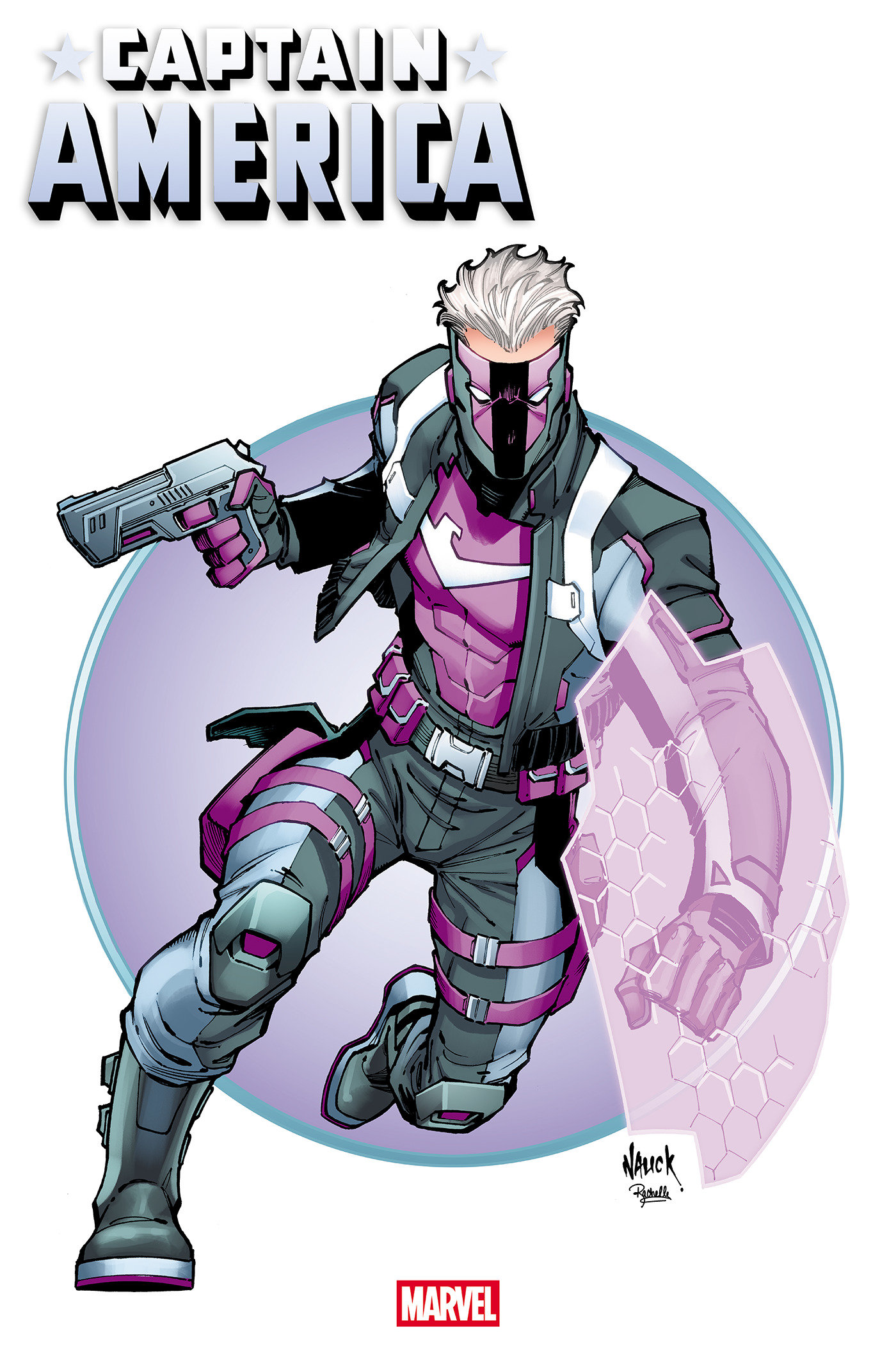 CAPTAIN AMERICA #9 TODD NAUCK ICONIC VARIANT